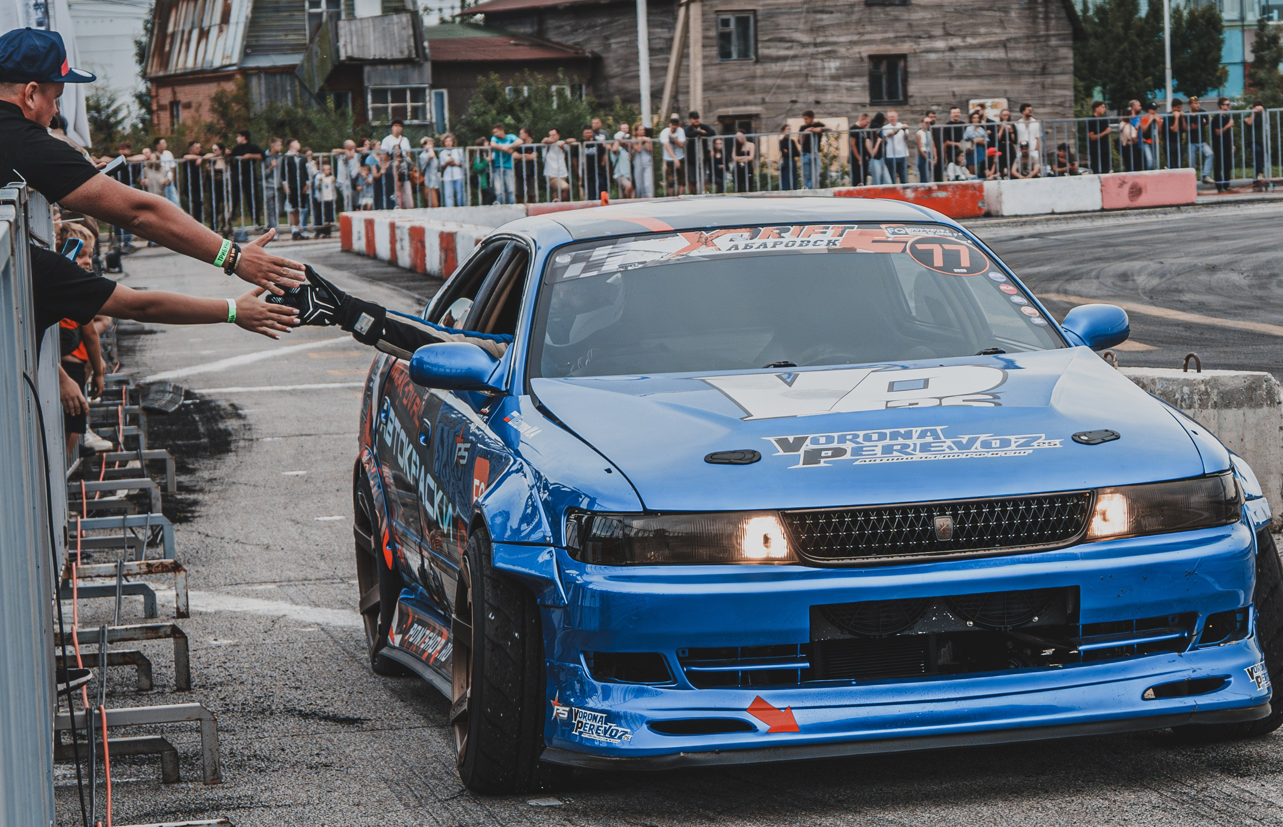 Кубок Хабаровского края по дрифту. NewsKHV. Репортажный фотограф Владислав Остерман