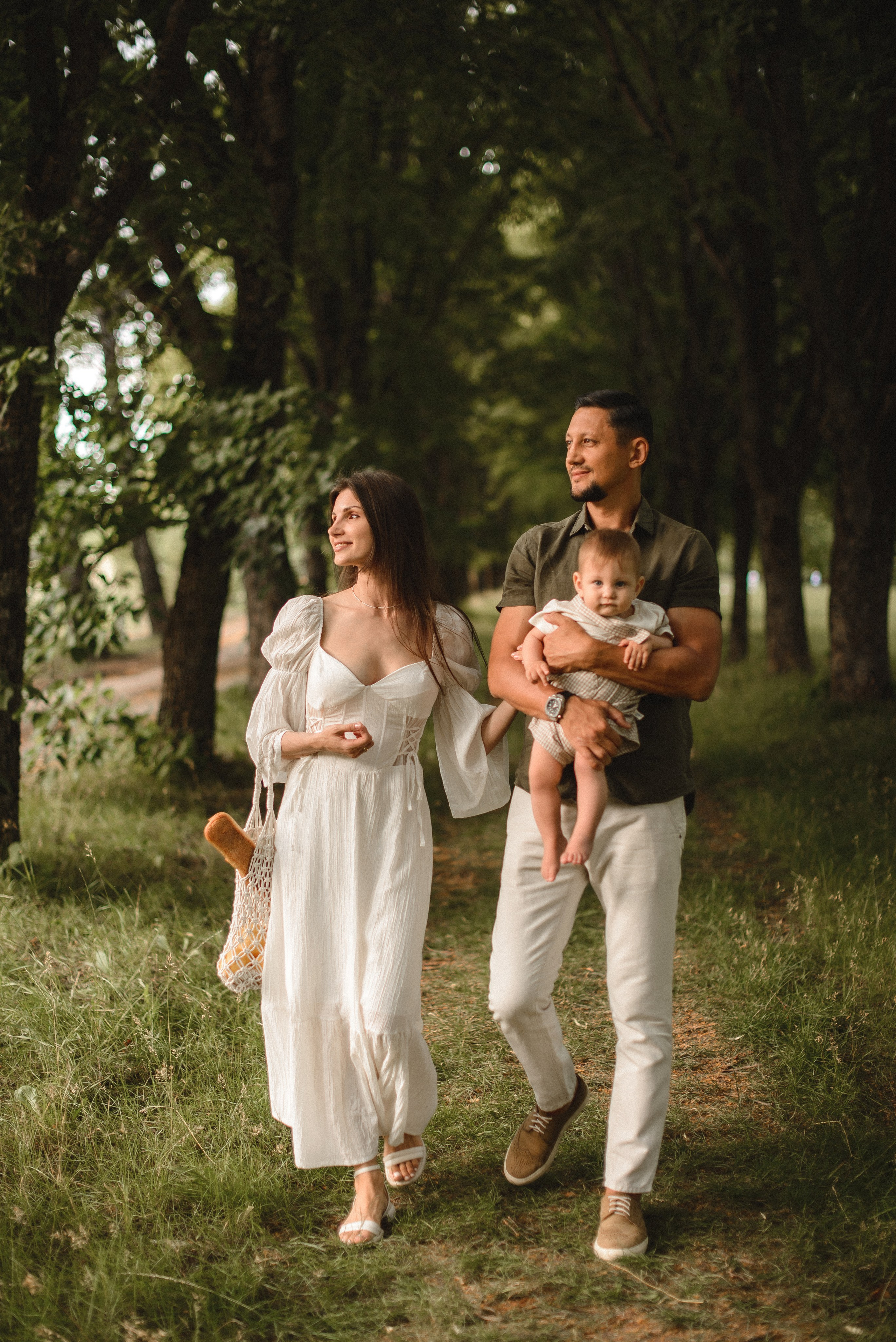 Пикник одним летним вечером. Семейный фотограф в г. Ставрополь, Сорокина Мария