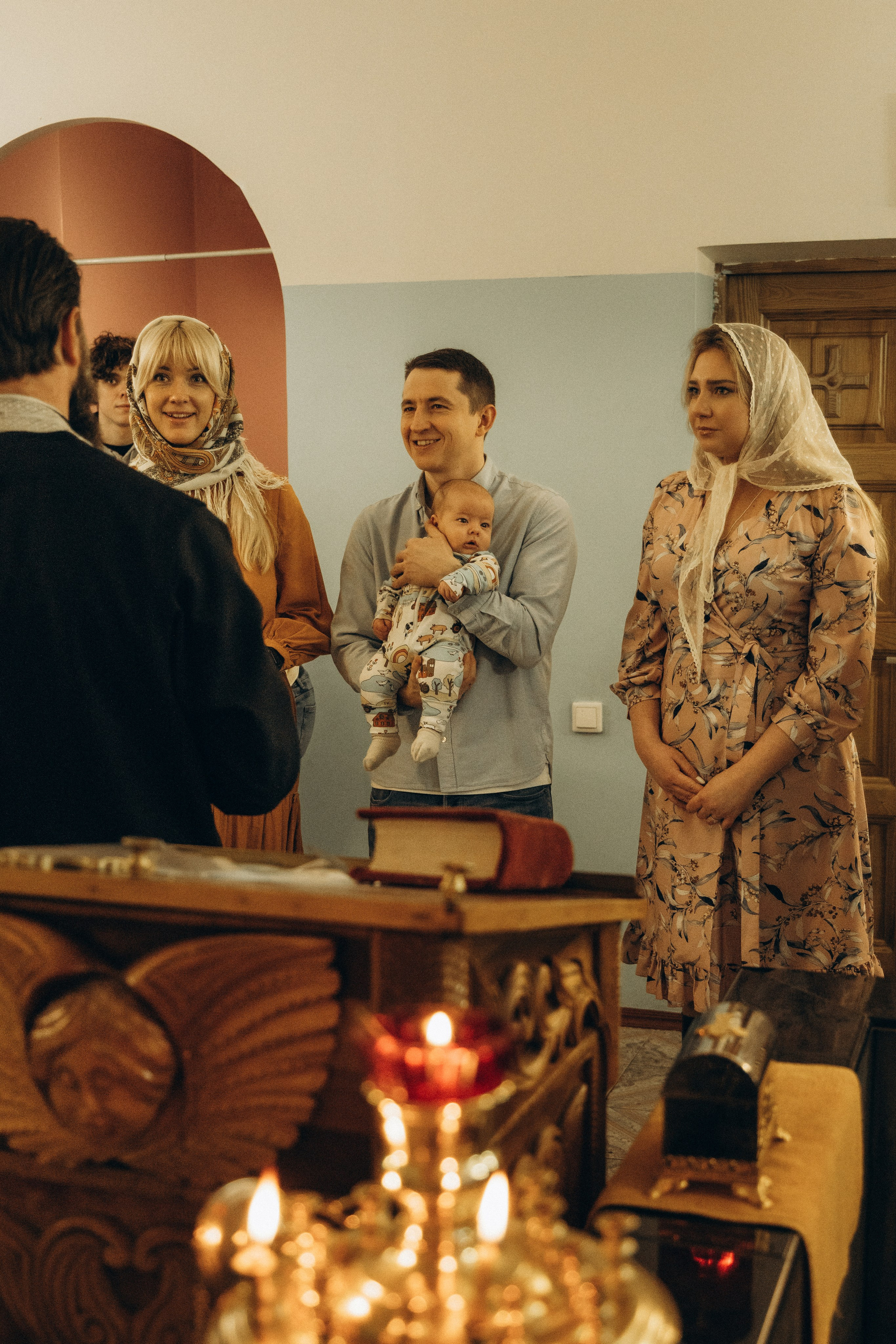 Таинство Крещения. Фотограф lifestylе в Москве Пшеничная Анастасия