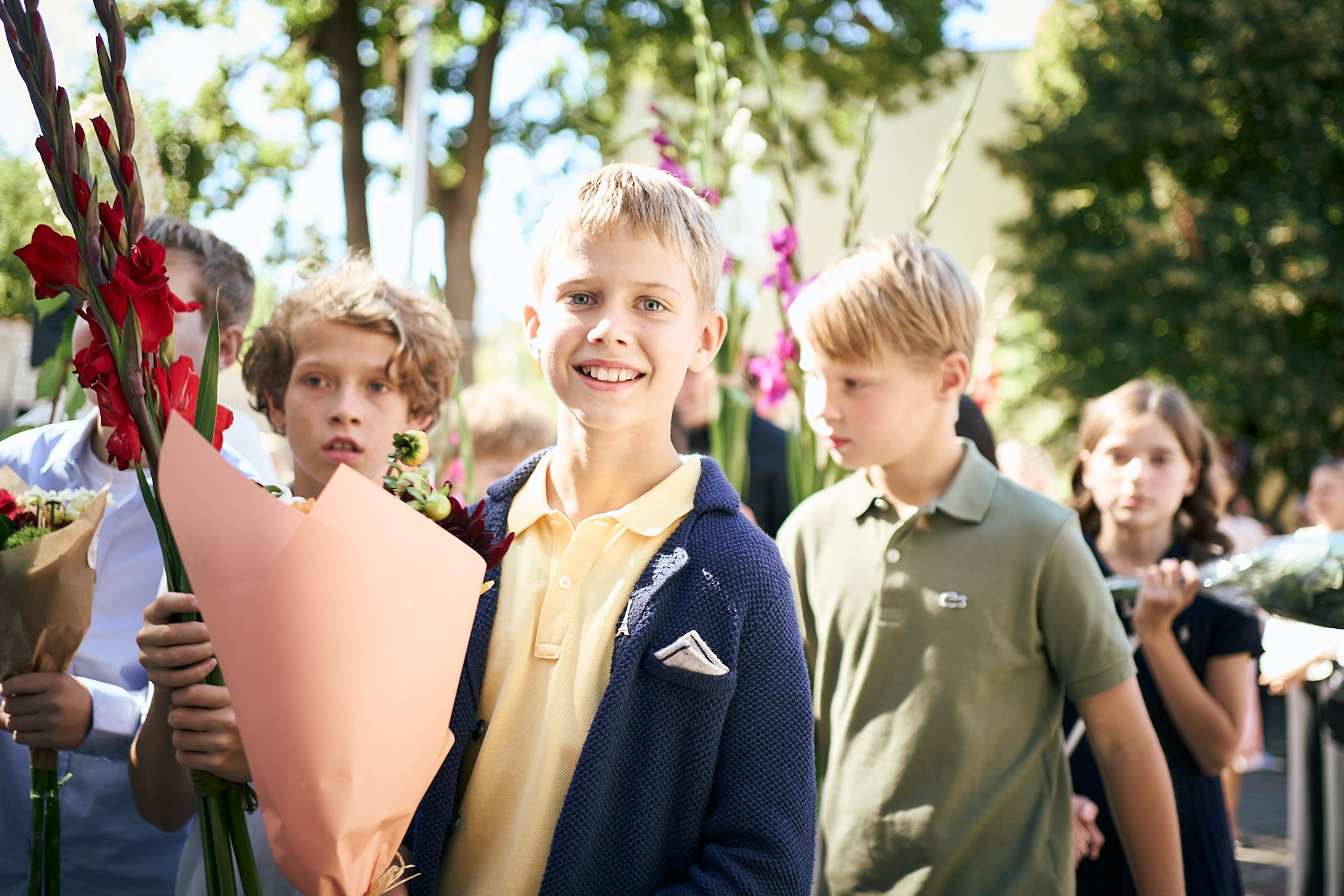 Lycée International Français de Vilnius (Back to School Celebration). Photographer in Vilnius