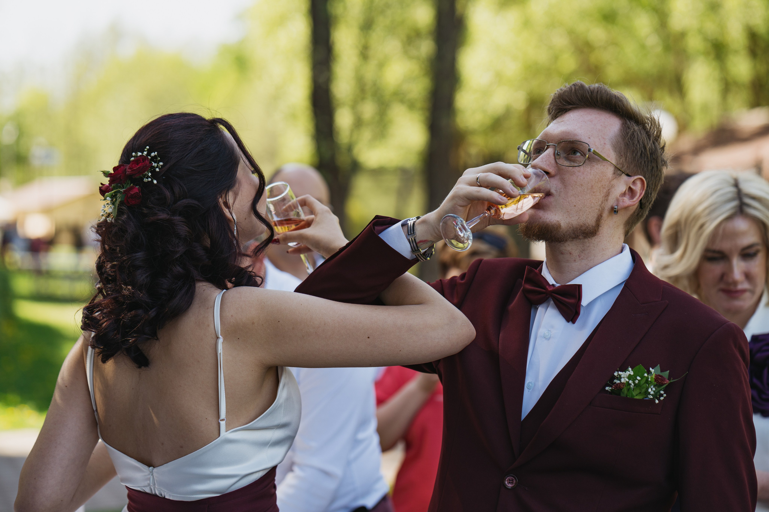 Ольга и Никита. Творческий и репортажный фотограф в Москве Клим Долгов