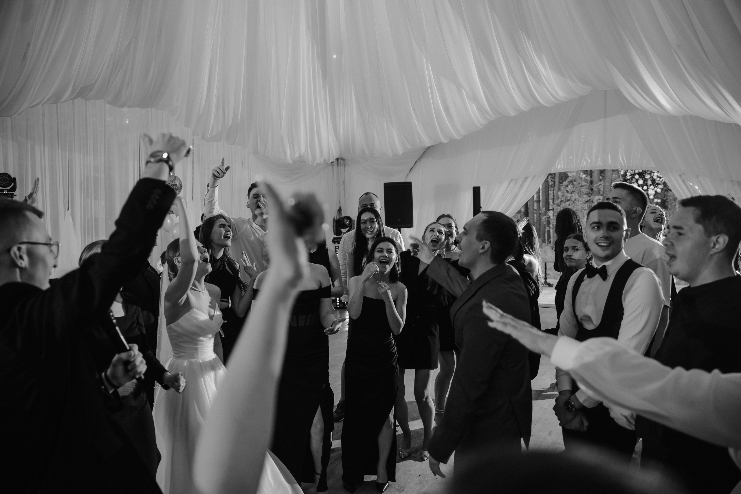 Екатерина и Никита. Свадьба в Шатре. Фотограф Аля Овчарова