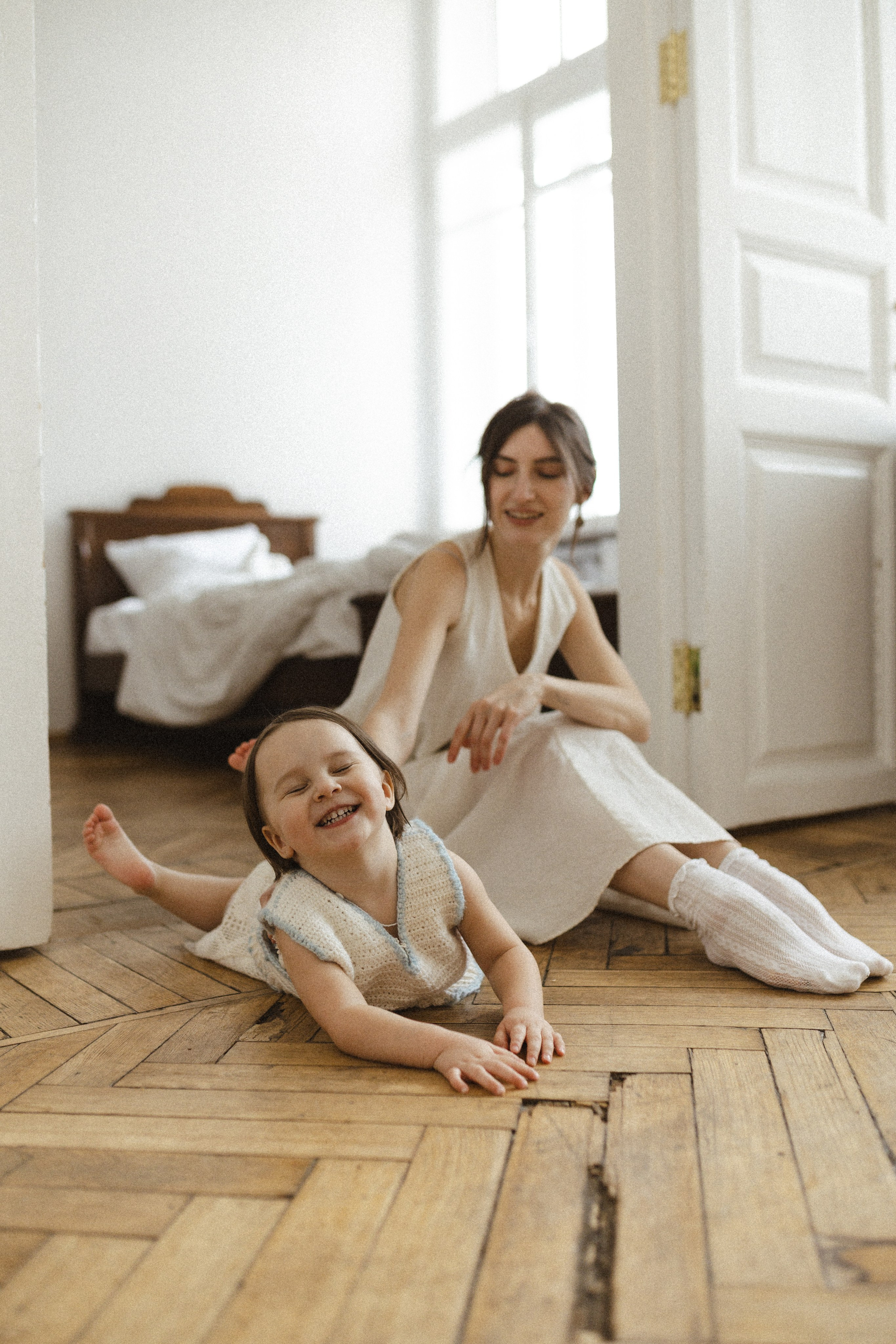 Девочки в цветах. Семейный фотограф в Москве Алина Савченко