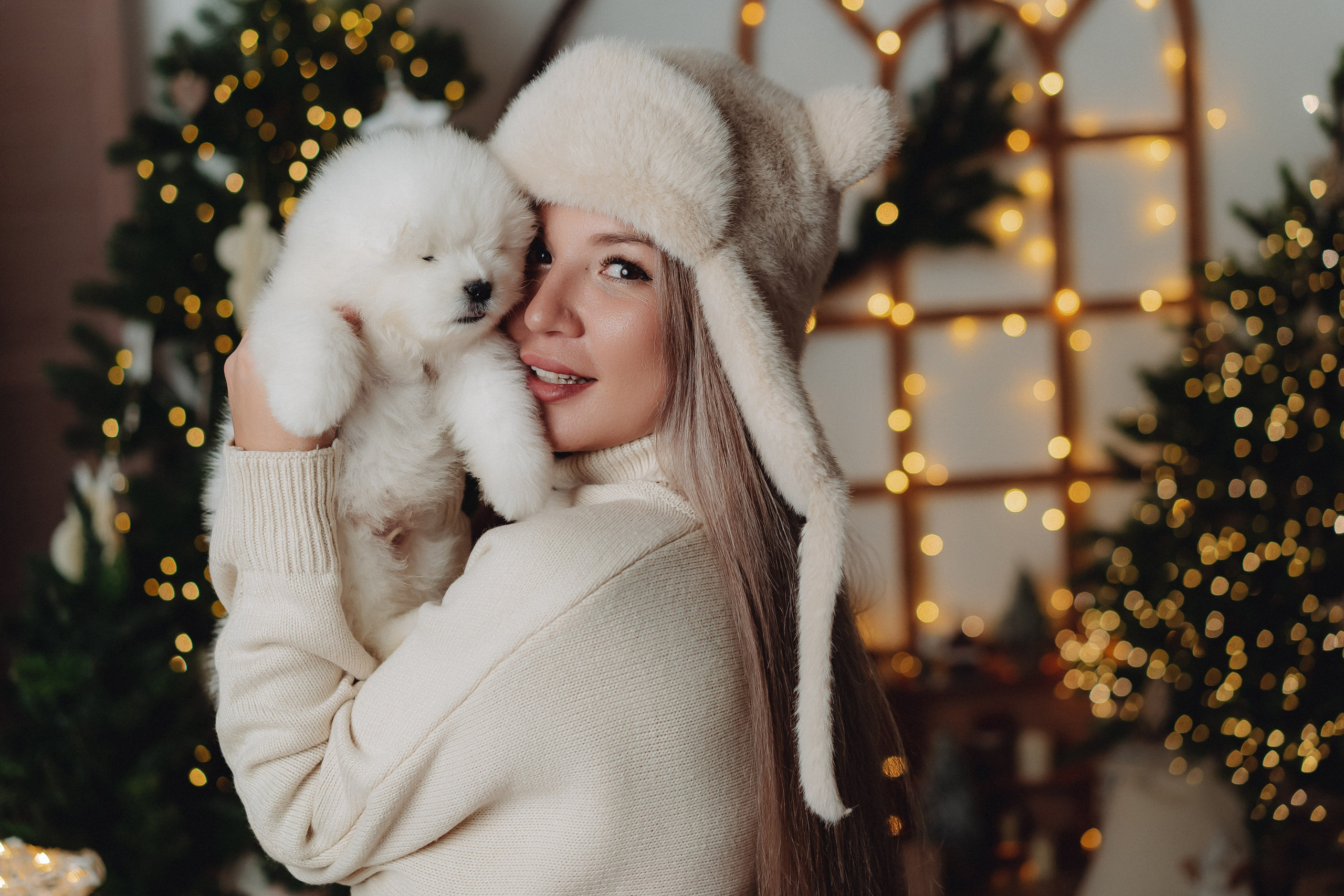 Новогодние фотосессии. Семейный и контент фотограф в Красноярске Власова Екатерина