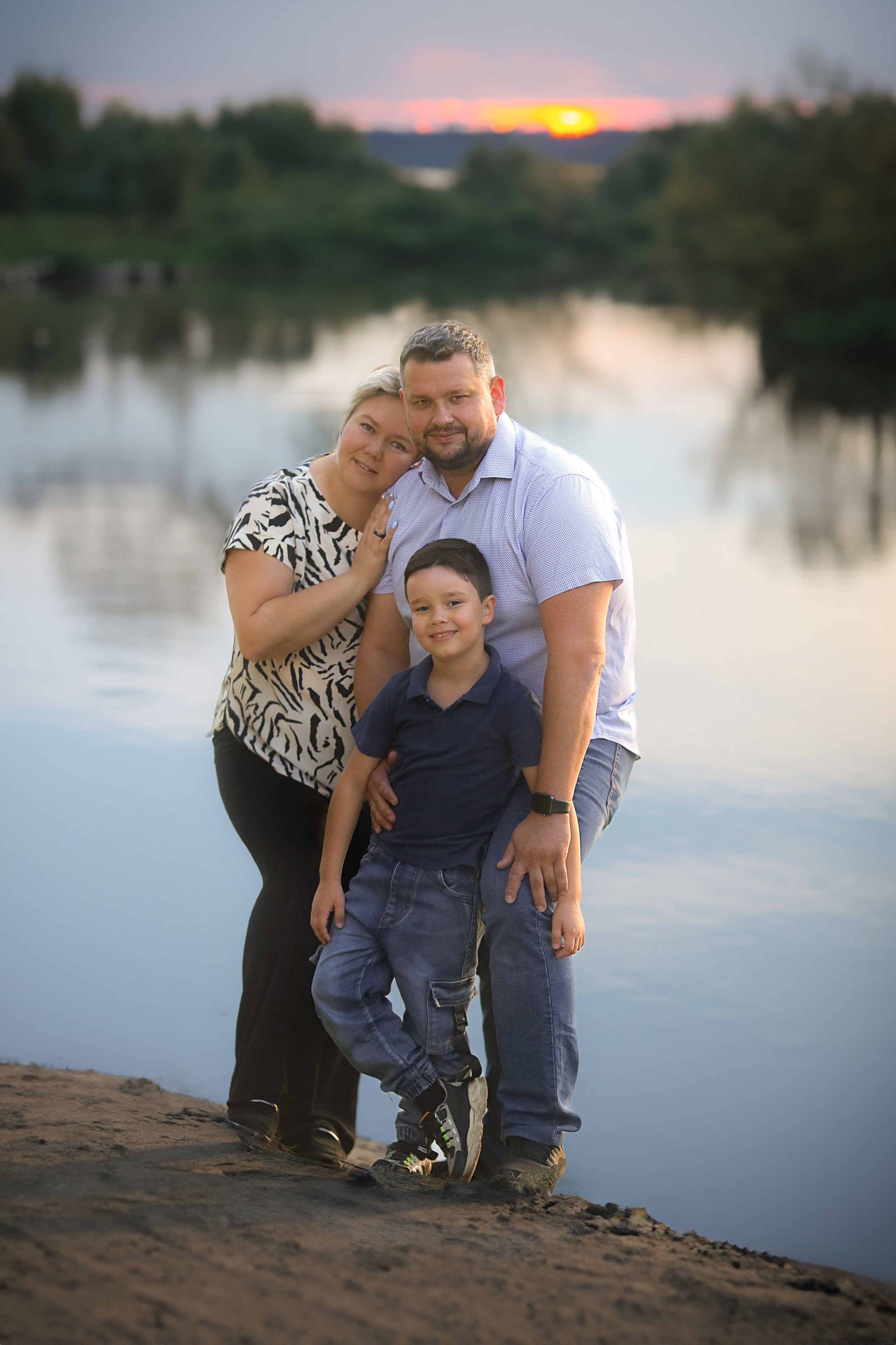 Фотосессия Екатерины и ее семьи | Лето 2023. Фотограф в Москве Оксана Цехмистер