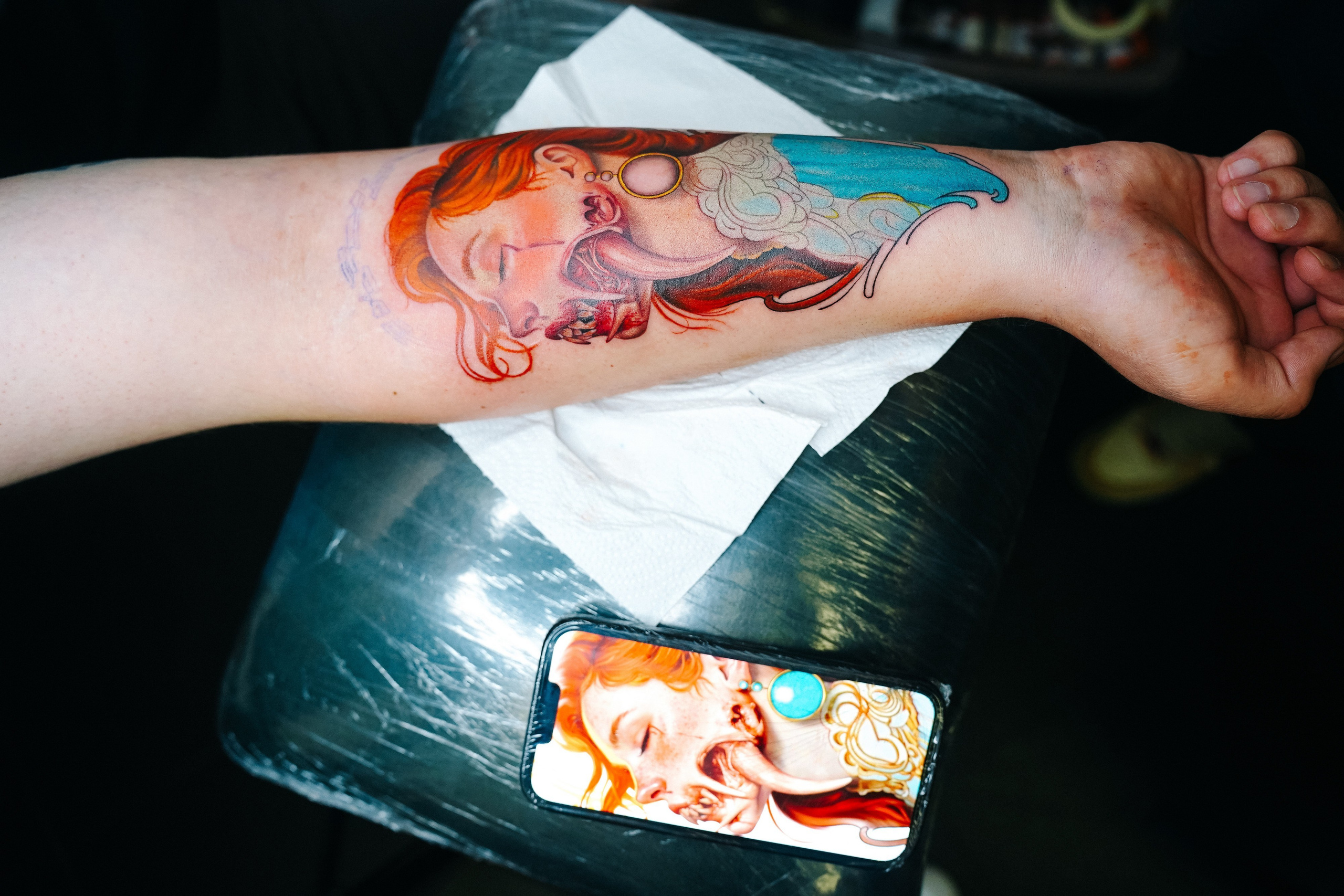 TATTOOMO. Фотограф в Воронеже Ольга Космодемьянская