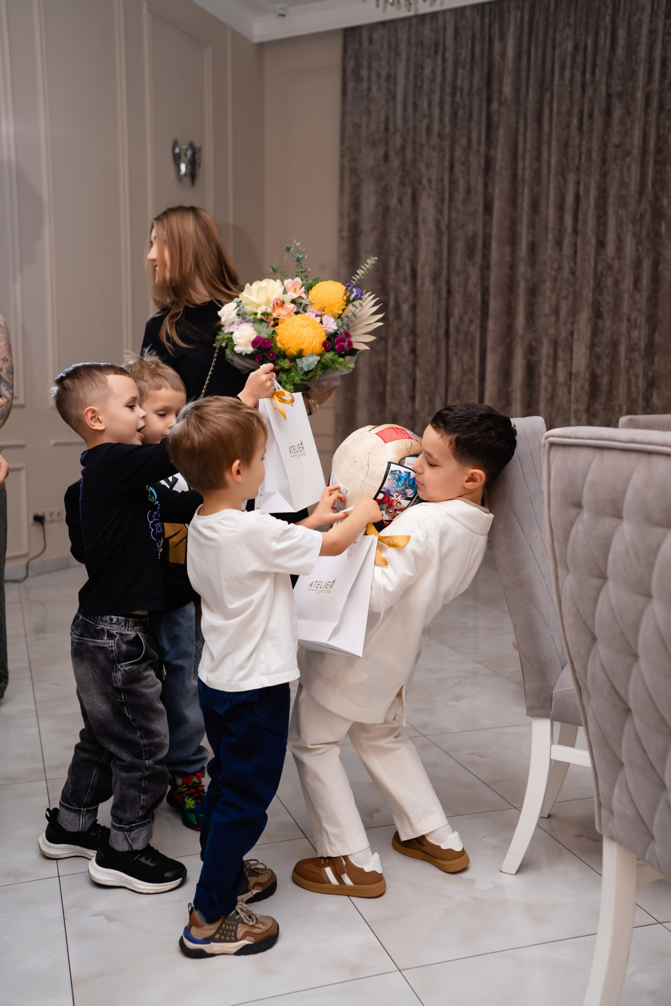 Арнольду 6 лет. Фотограф мероприятий в Ростове-на-Дону Есманская Елена