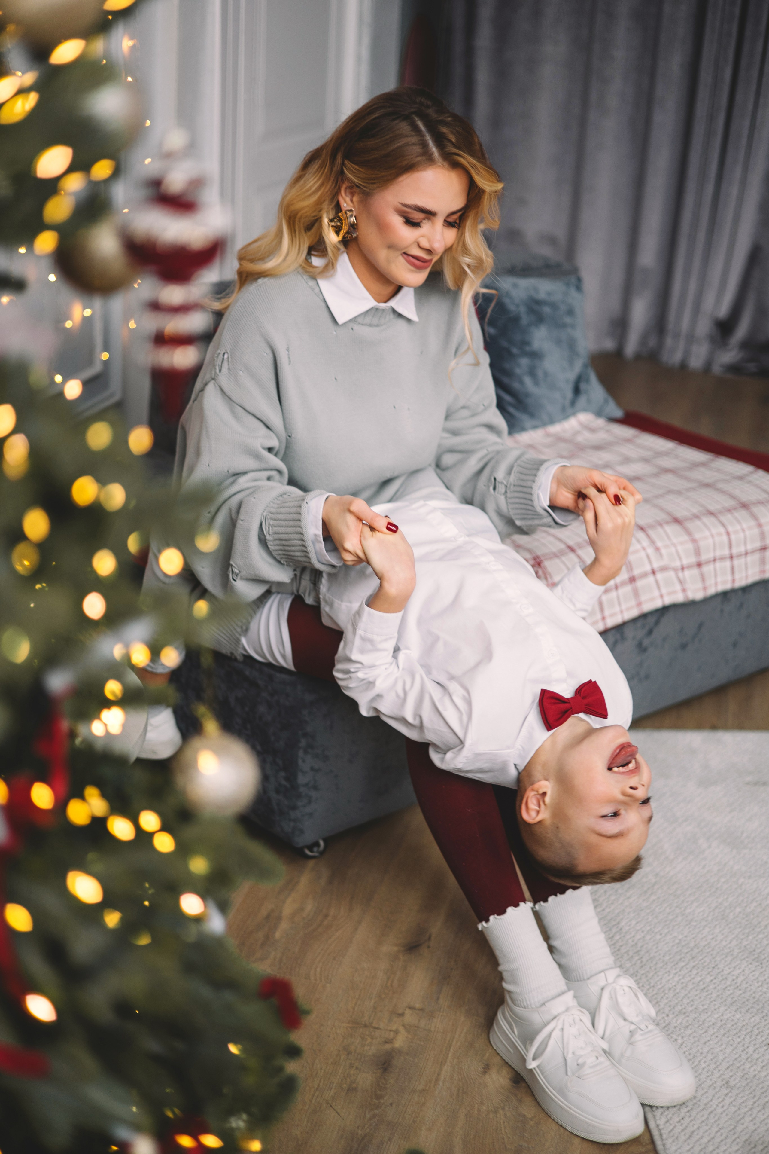 Примеры новогодних съёмок