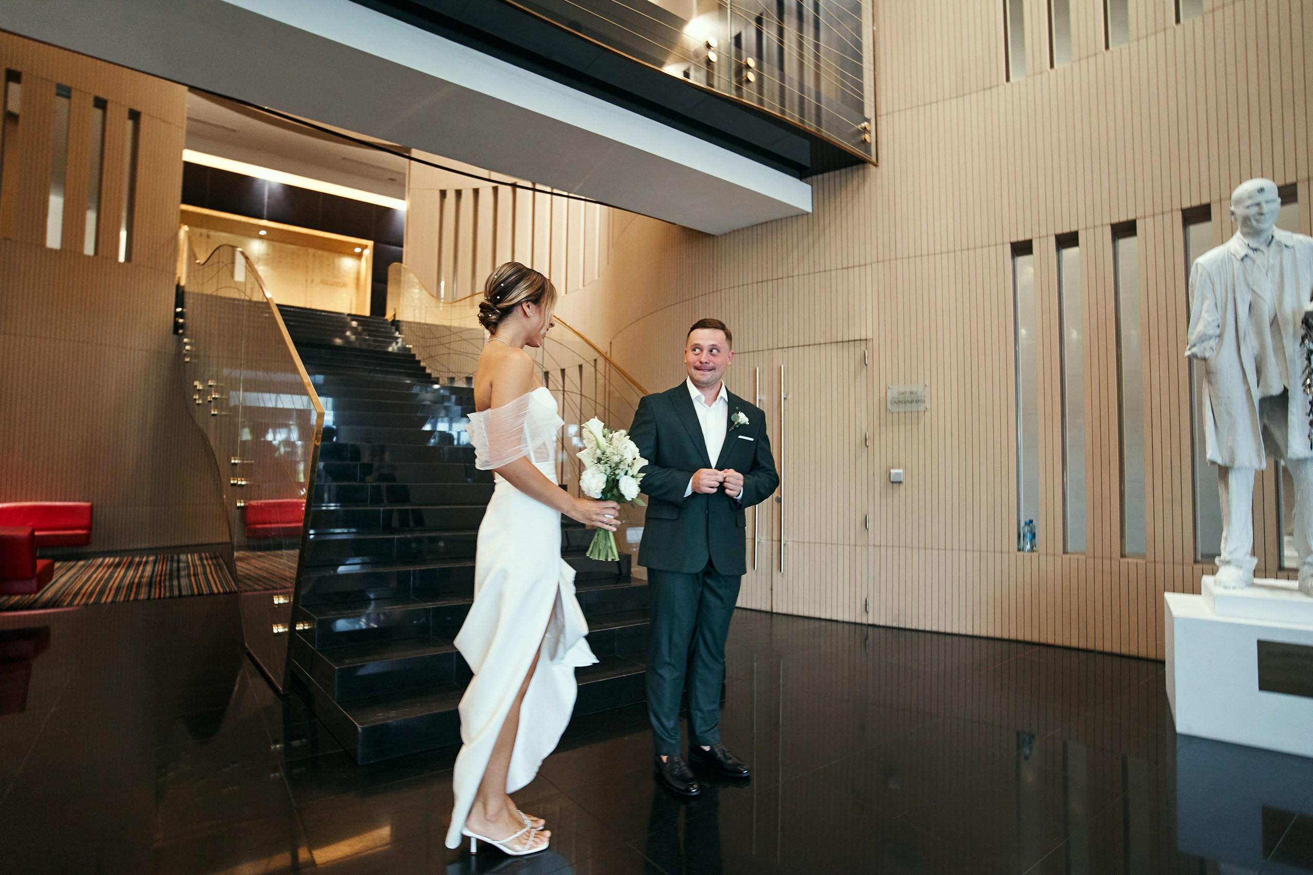 Тру зайки | Максим и Аня. Фотограф Слава Кайгородов