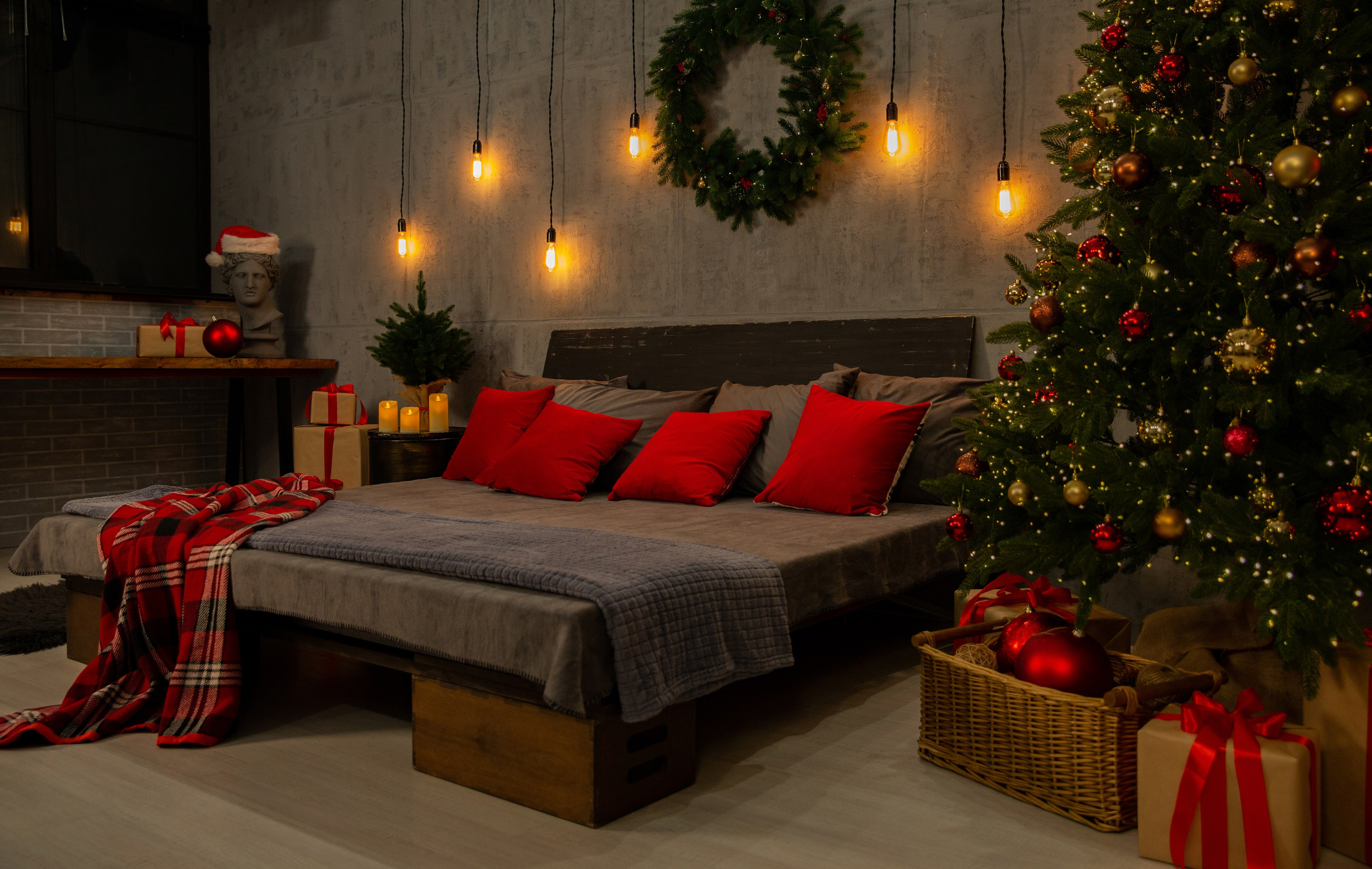 Локация «Зимний вечер». Фотостудия Алматы. Семейная и детская фотостудия Family studio.Фотограф Алматы