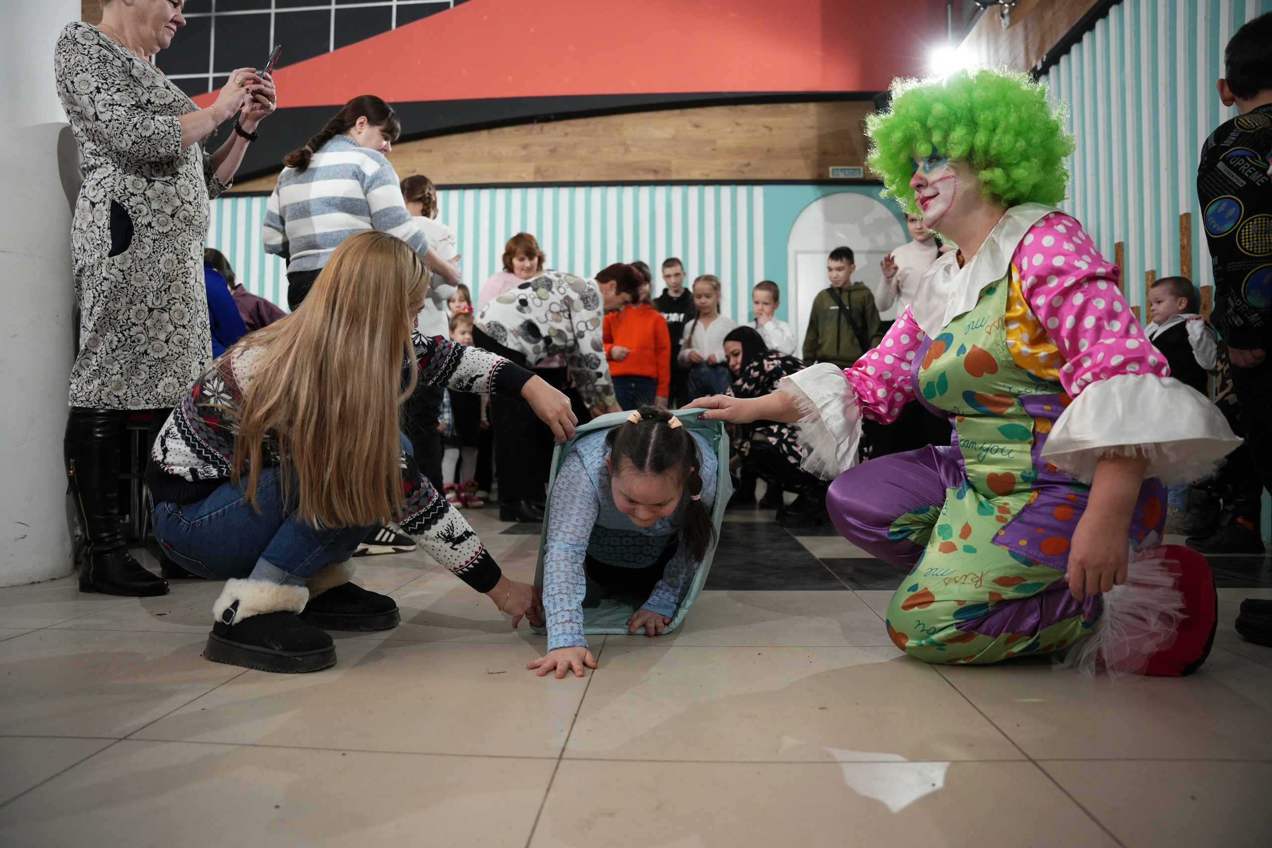 «Ты в этом мире не один " социально благотворительное мероприятие. Ольга Плаксина фотограф в Саратове