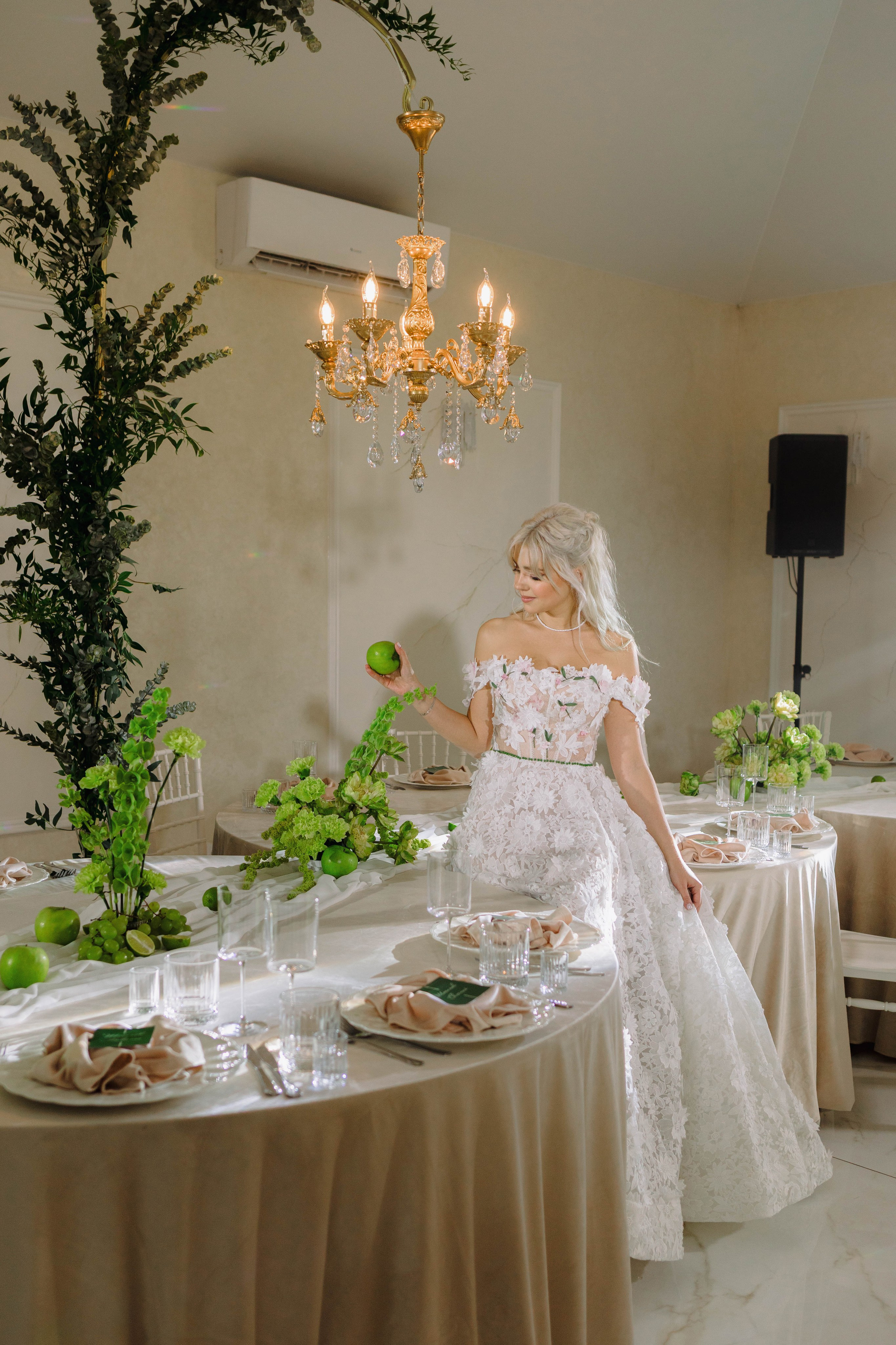 Зеленый сад