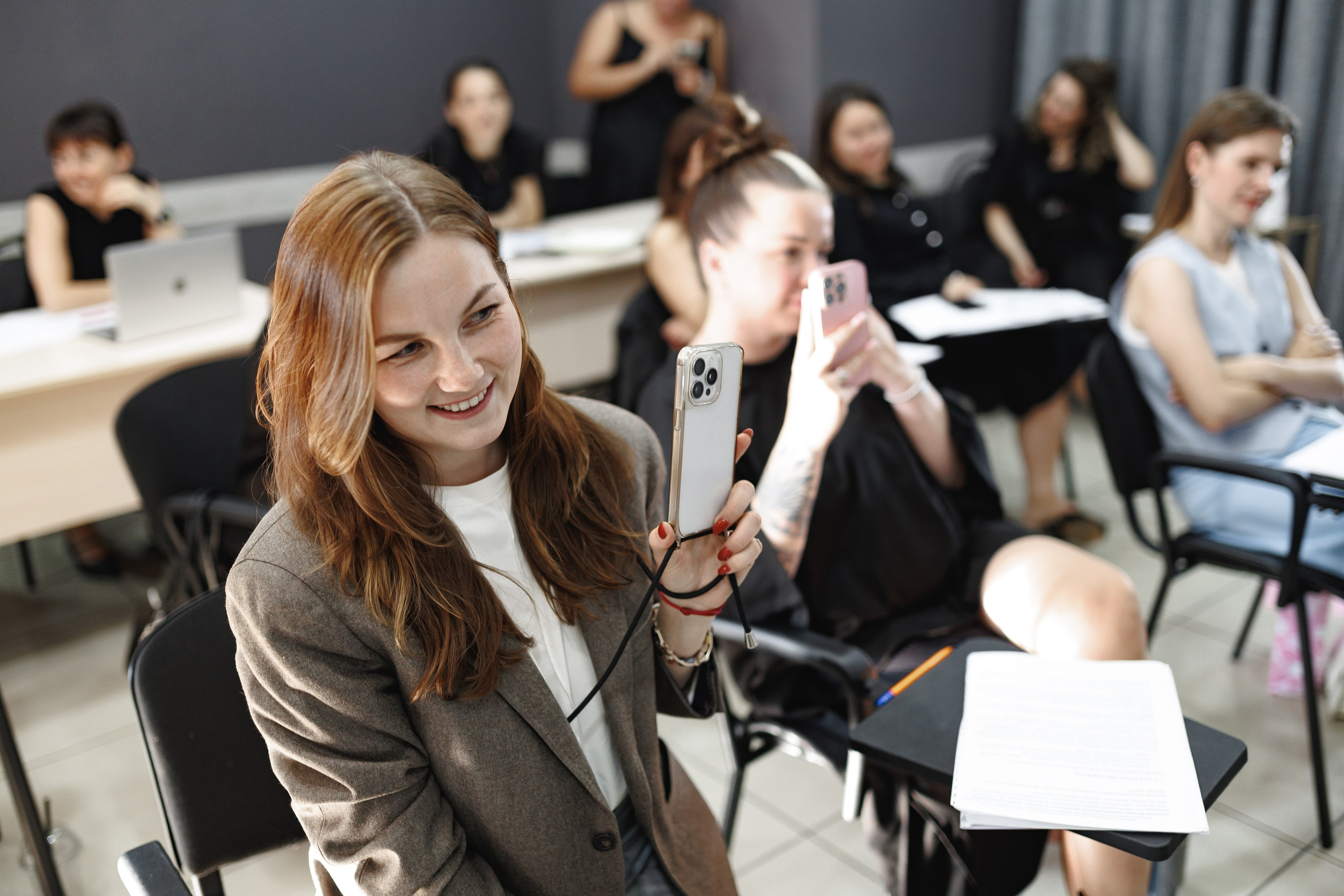 Семинар Химия Волос. Дмитрий Судаков, фотограф в Екатеринбурге и Москве