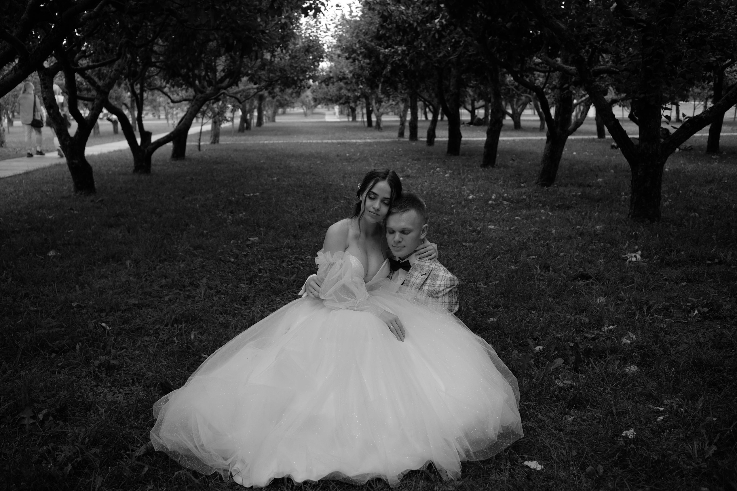 Свадьбы. Портретный фотограф в Москве Евгения Яковенко