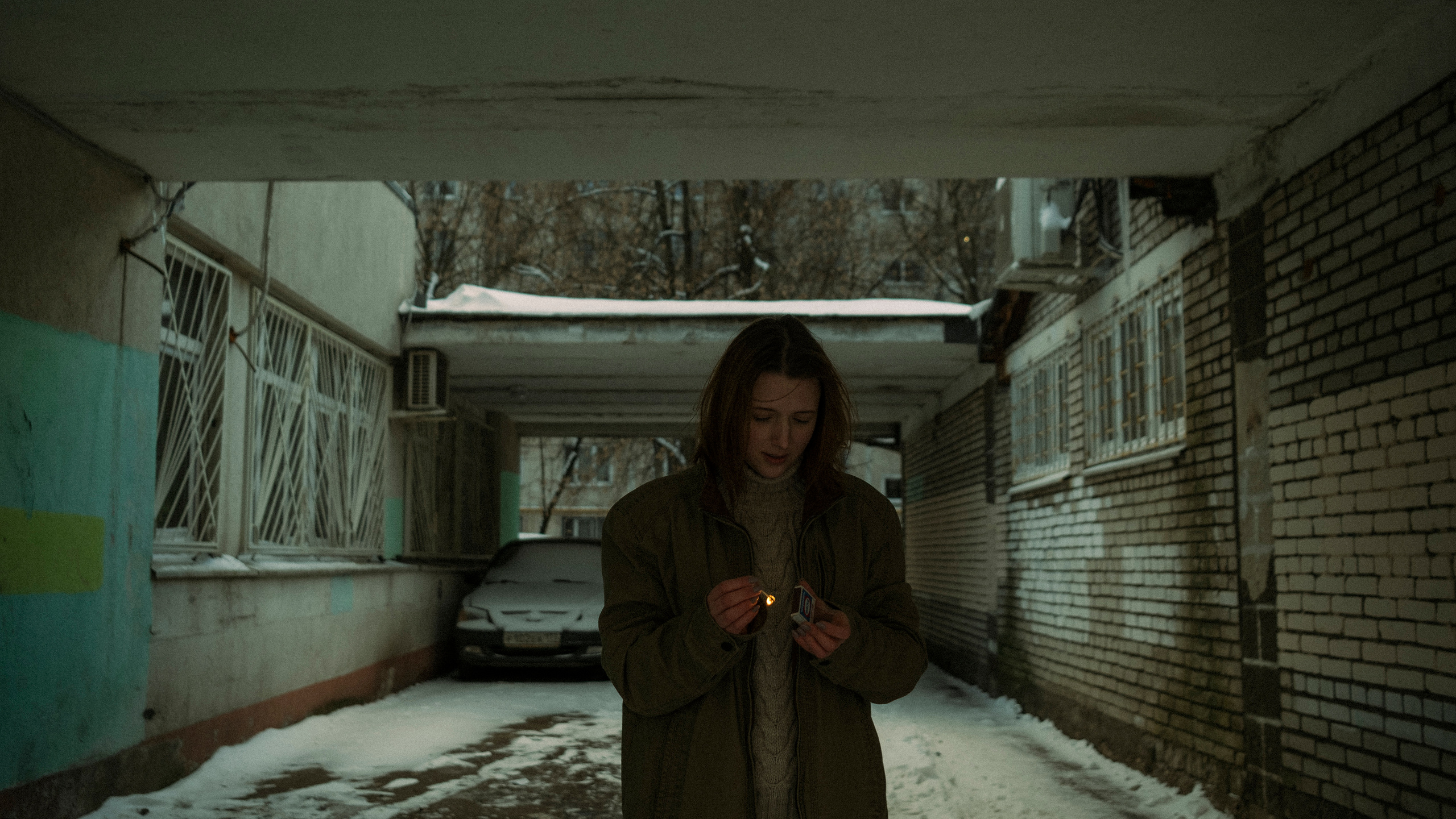 Елена, 2023. Портретный фотограф в Москве Евгения Яковенко