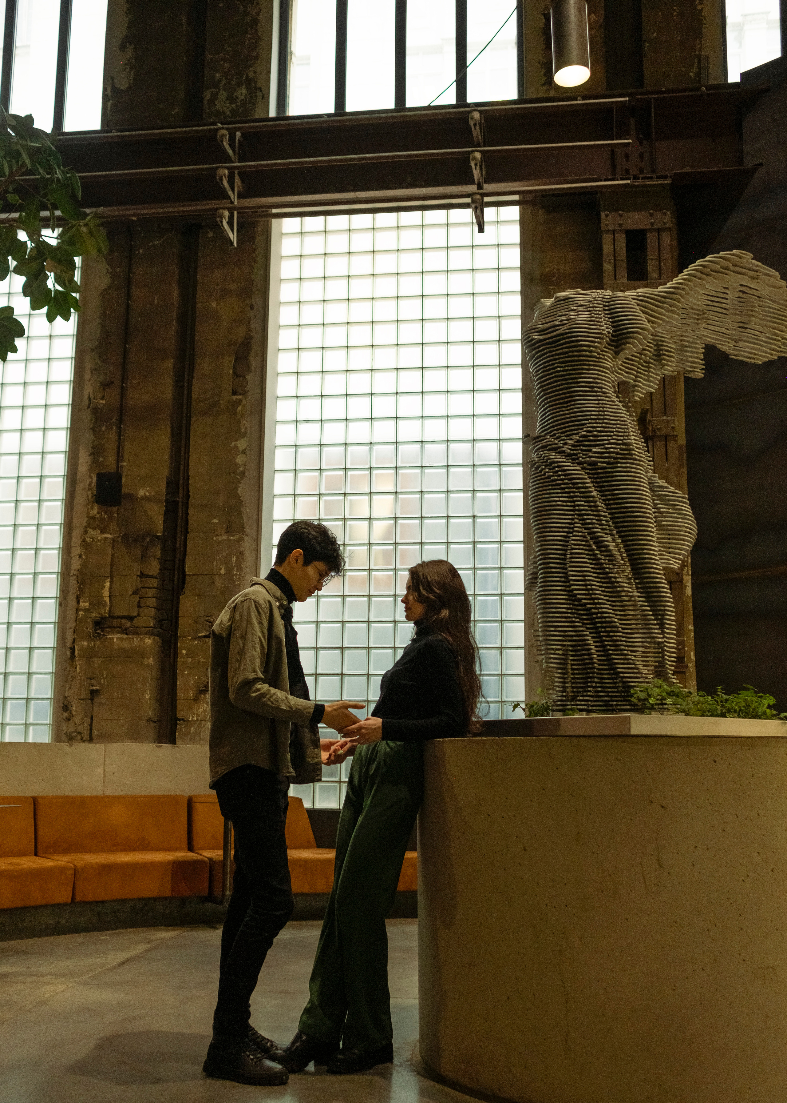 Татьяна и Арслан, 2023. Портретный фотограф в Москве Евгения Яковенко