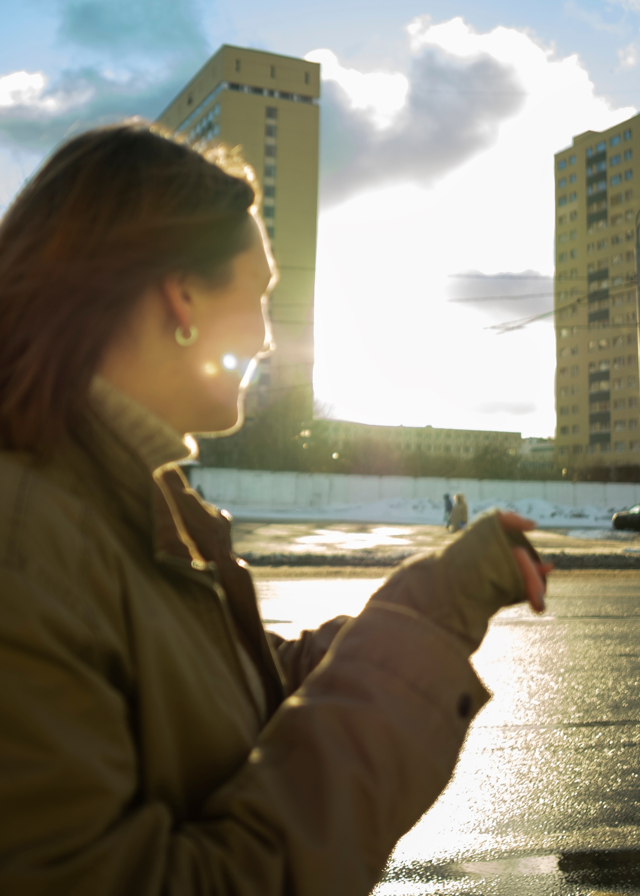 Елена, 2023. Портретный фотограф в Москве Евгения Яковенко