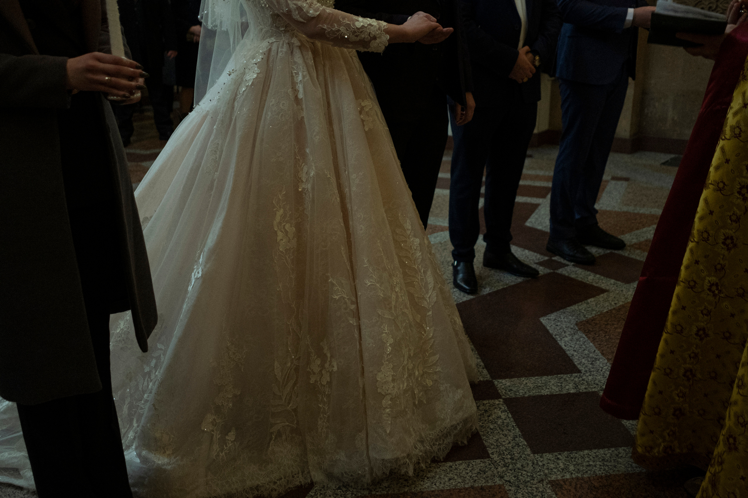 Свадьбы. Портретный фотограф в Москве Евгения Яковенко