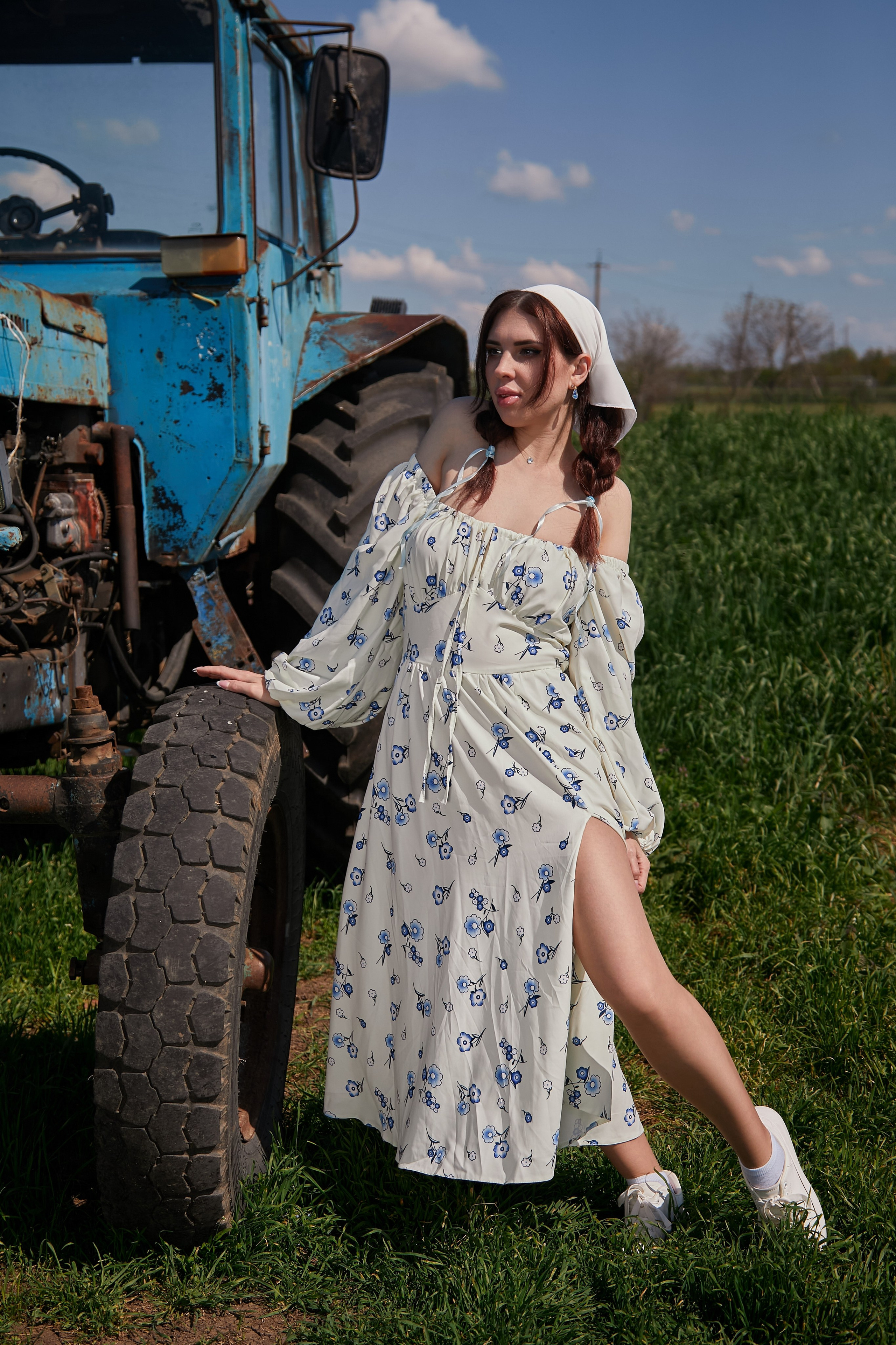 «Трактор». Свадебный и креативный фотограф в ЮФО и МСК