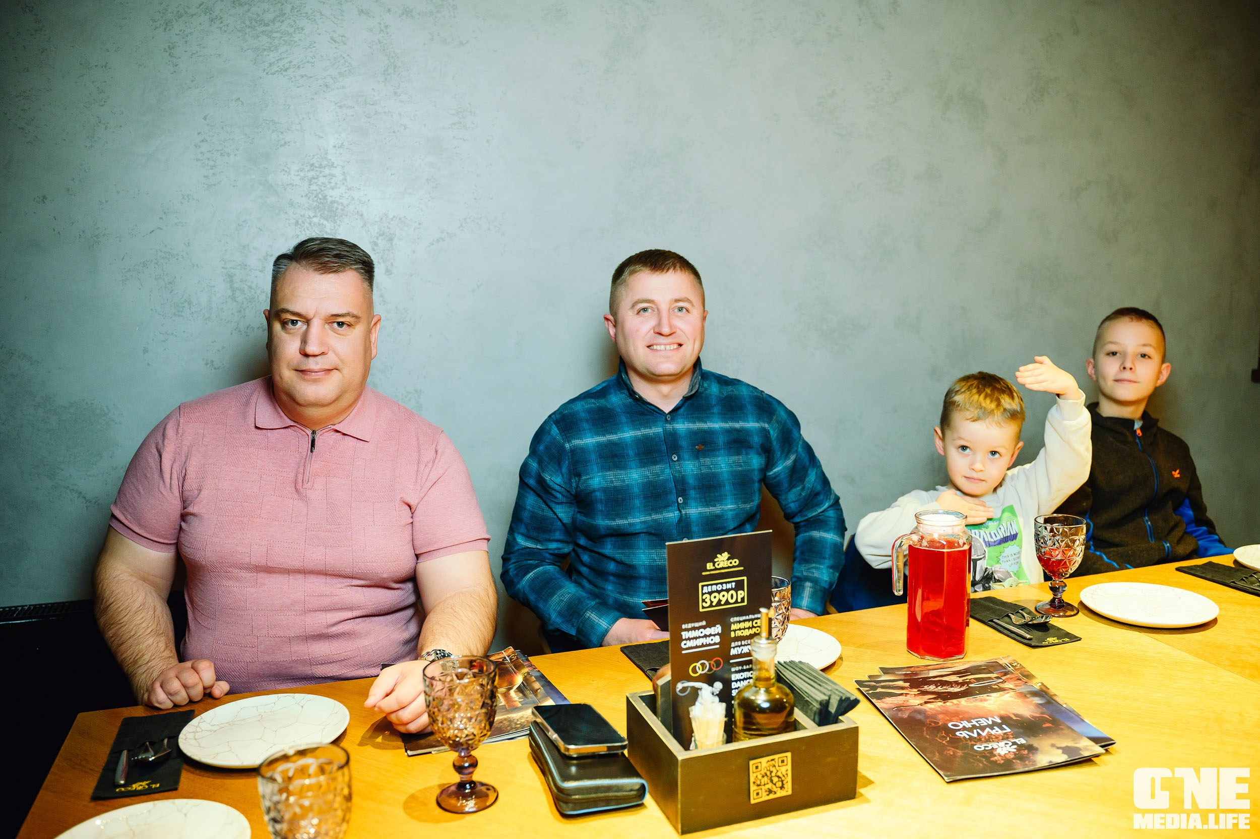 День влюбленных в Эль Греко. One Media Life: фоторепортажи, фотоотчеты с мероприятий и заведений