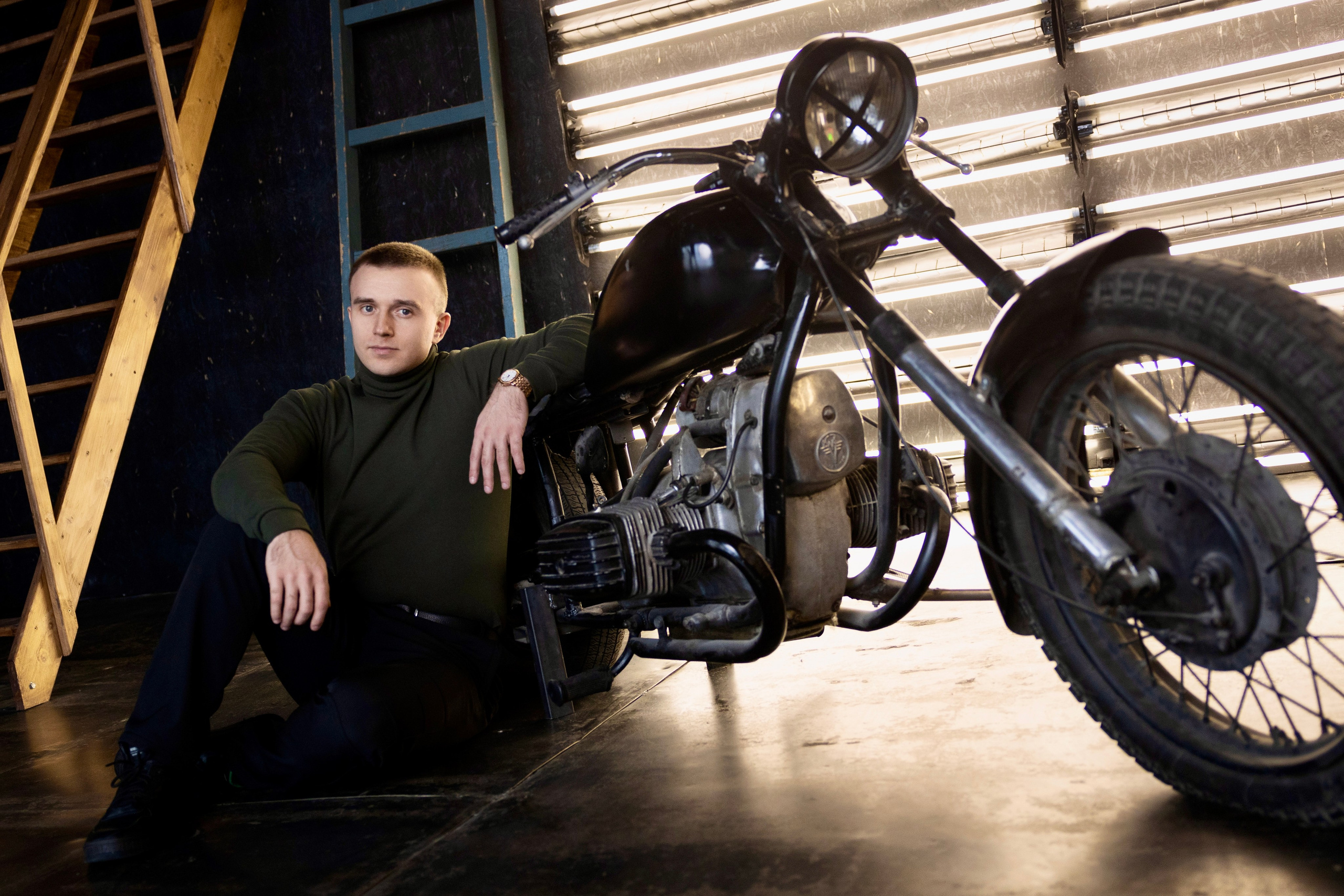 Мужская портретная съемка. Фотограф Лабутина Александра. Фотограф | Нижний Новгород | Александра Лабутина