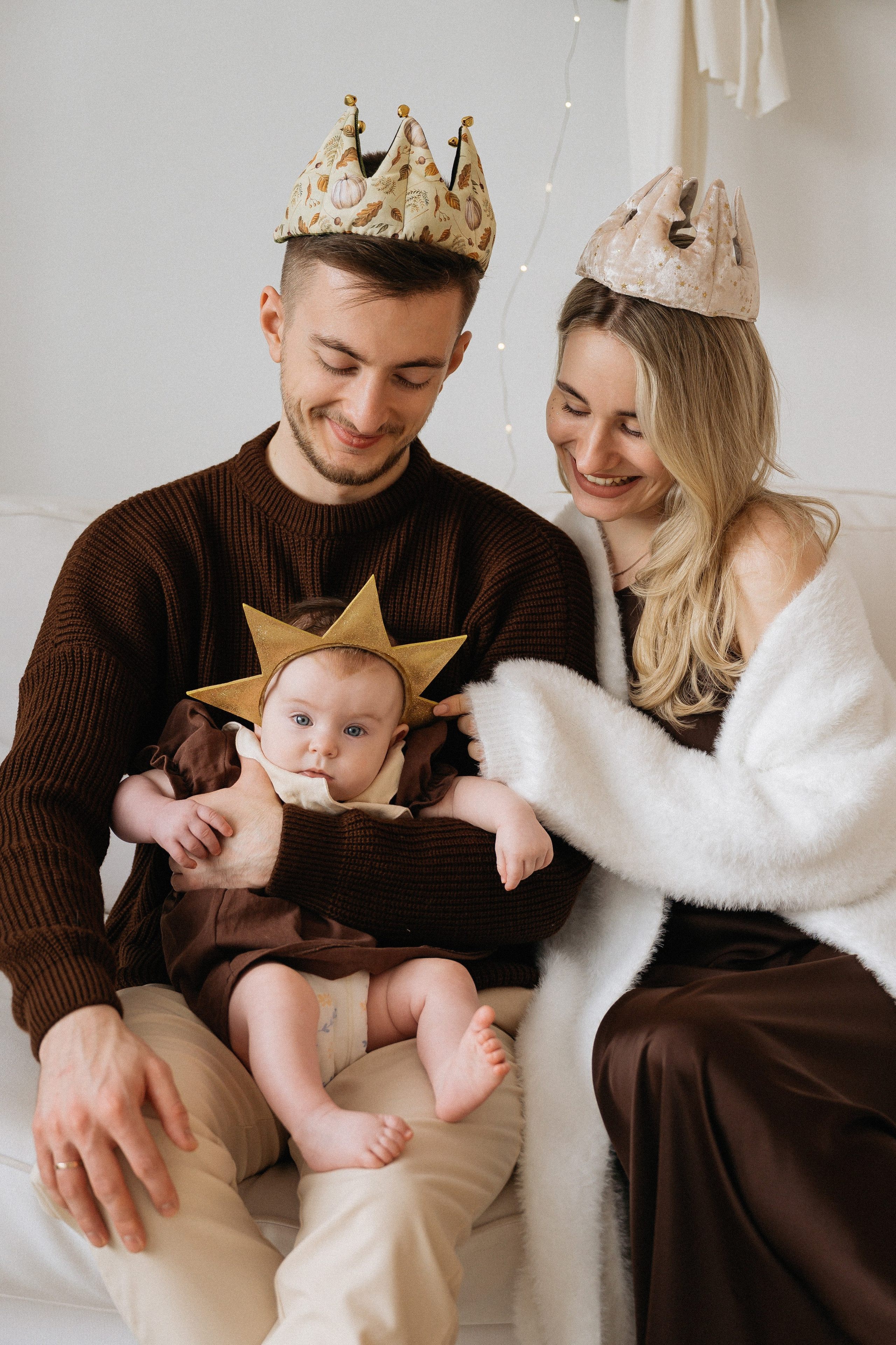 Миша, Саша и Кира. Тамара Власова