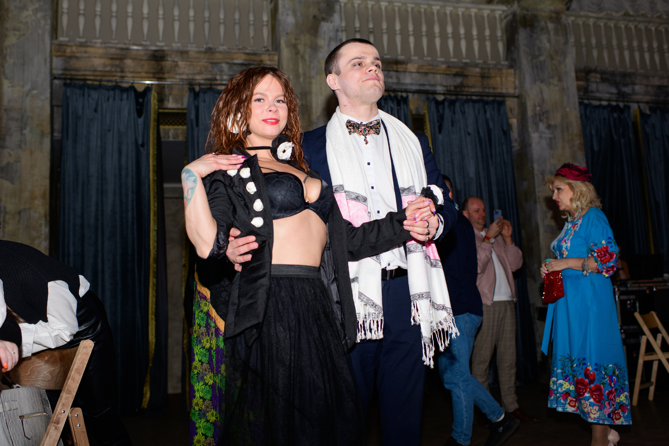 Репортаж модного показа «Люди брендов». Организация и проведение фотосъемок в Санкт-Петербурге. Фотограф Смирягин Илья