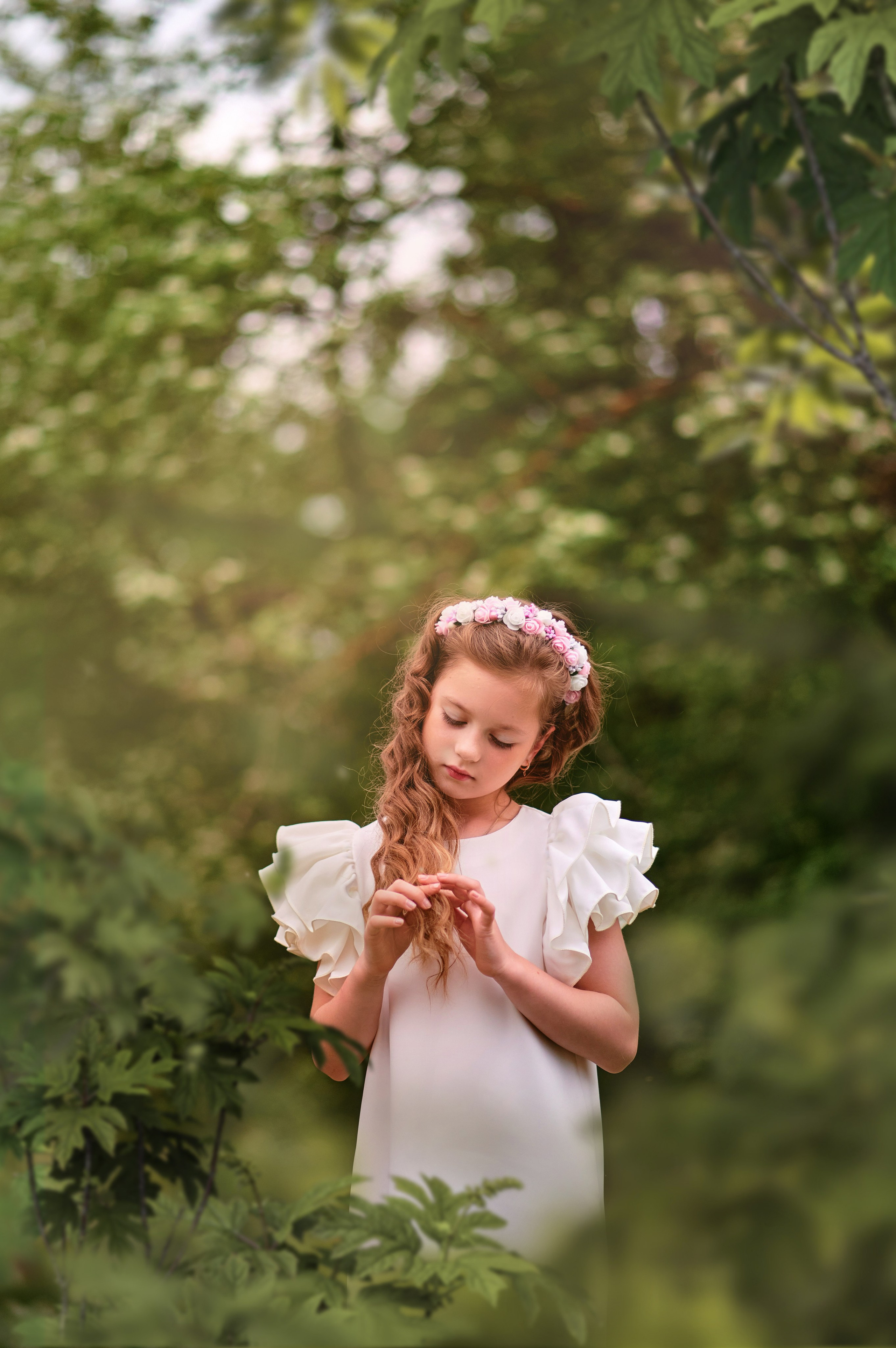 Одуванчики. Семейный и детский фотограф в г. Ногинске Ангелина Хасанова