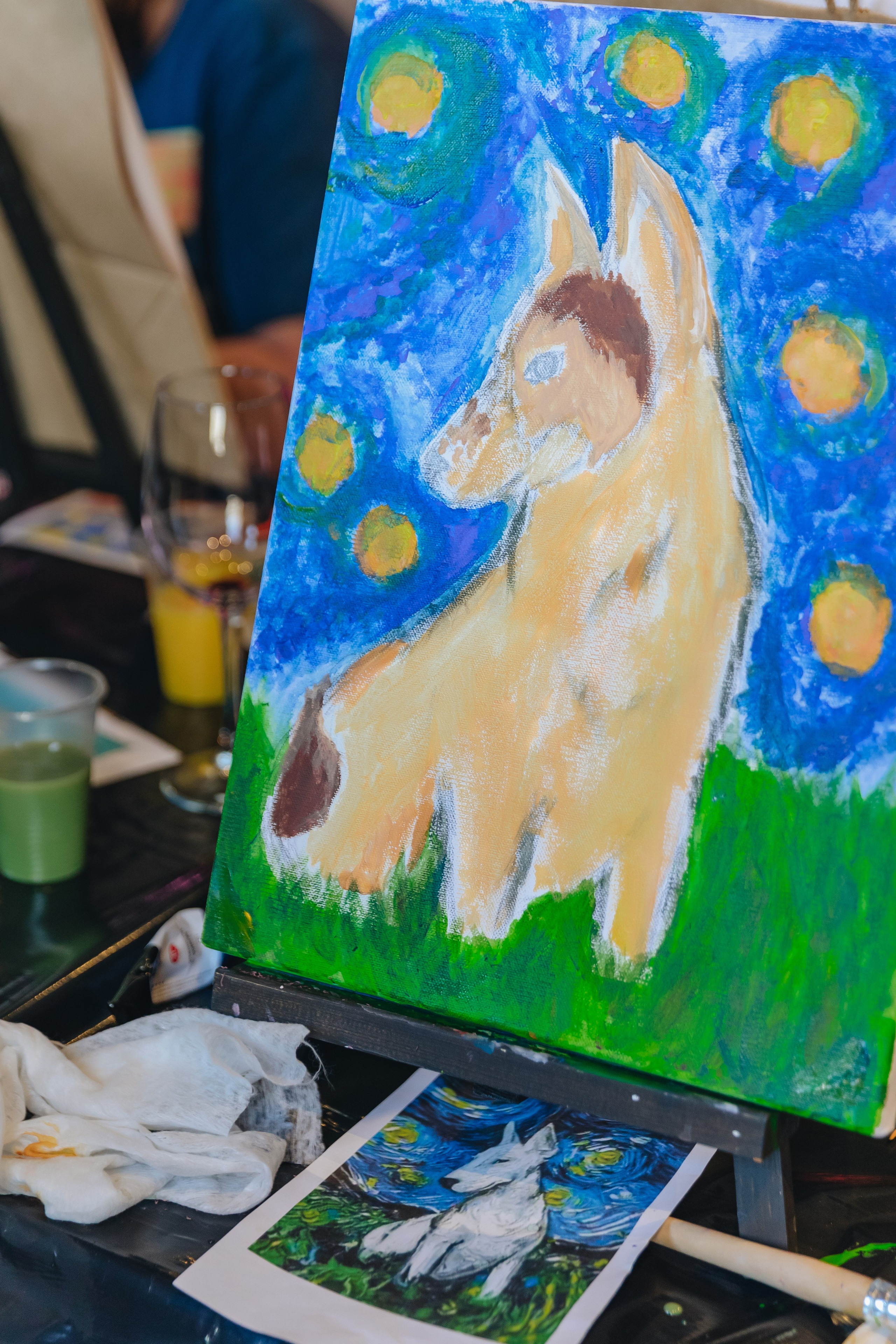 Арт-вечеринка. Семейный фотограф в Санкт-Петербурге Ева Маркова