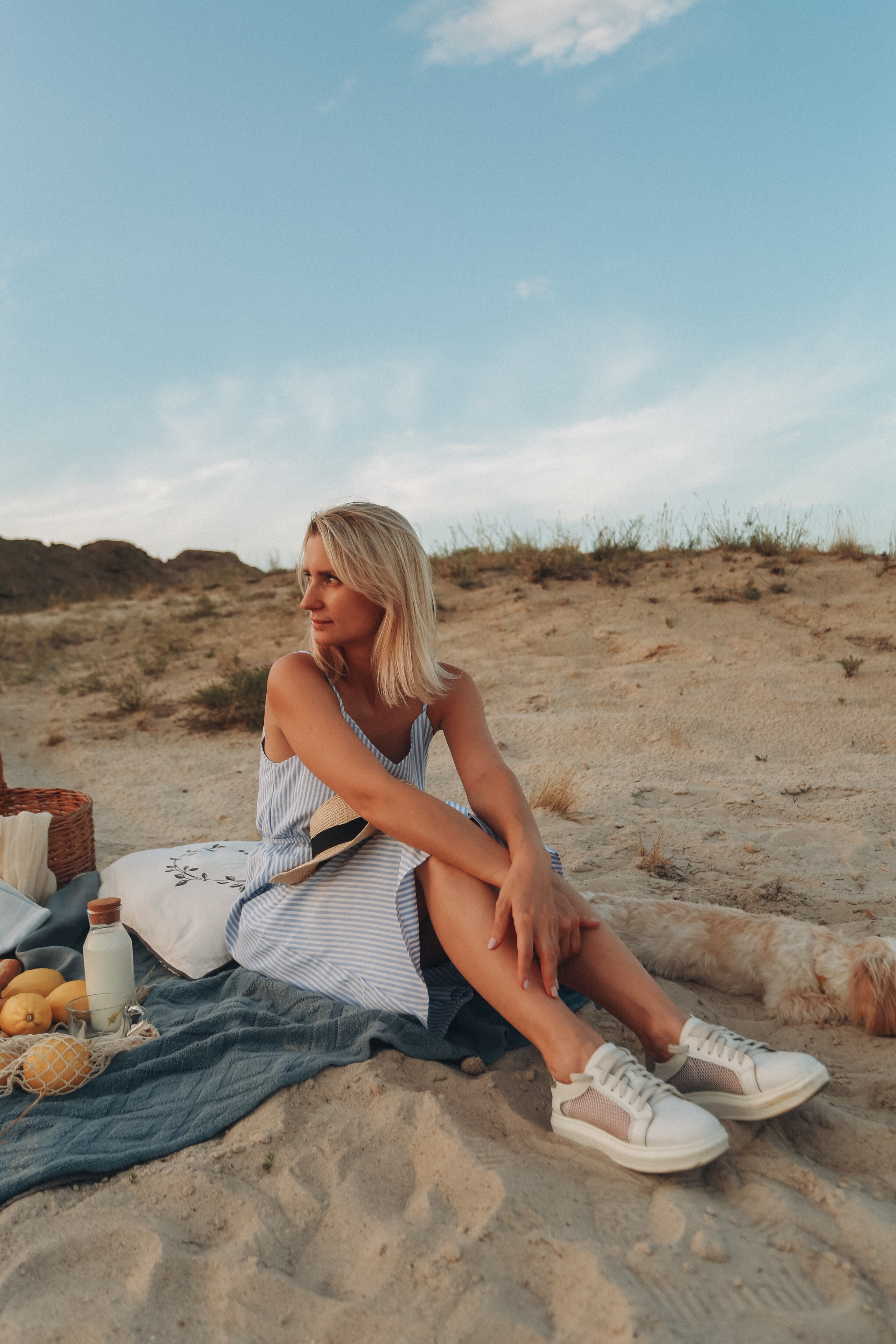 Пикник мамы Жени, Артема и Ксюши. Детский фотограф, Волгоград