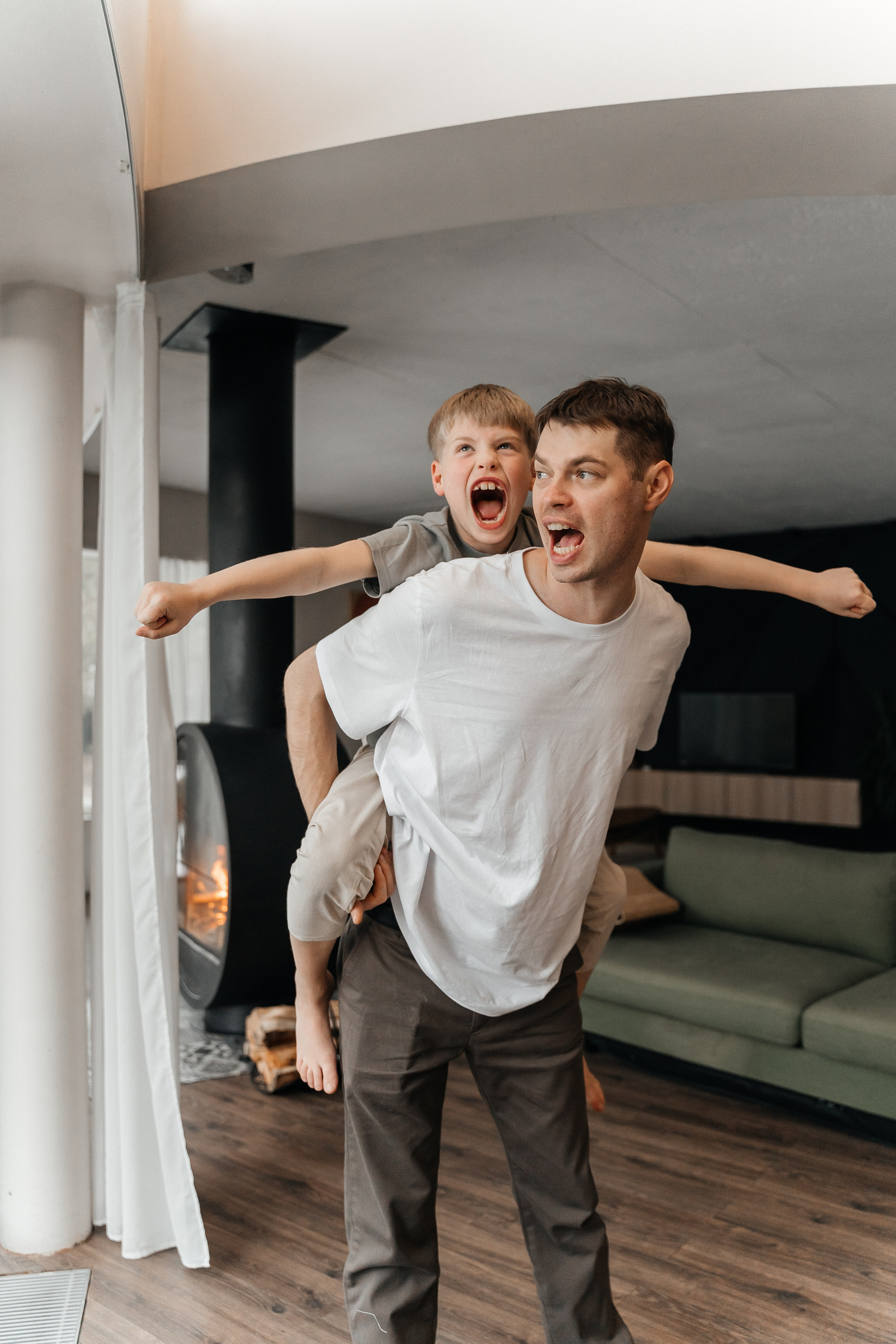 В кругу большой семьи. Волик Мария