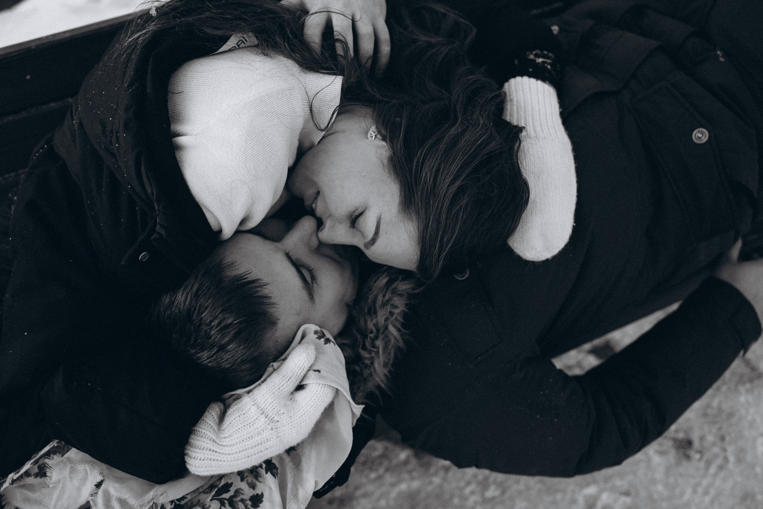 Love story. Фотограф Красноярск Базуев Марк