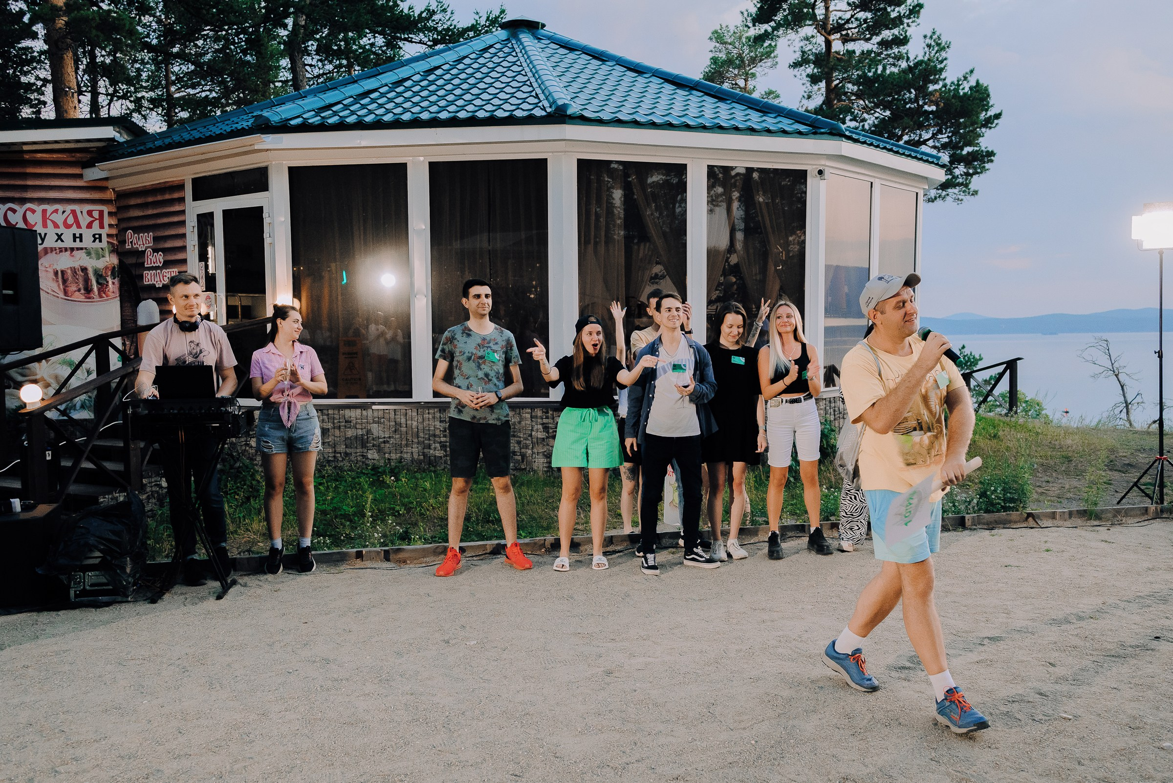 2-х ДНЕВНЫЙ КОРПОРАТИВ В СТИЛЕ ЛАГЕРНОЙ СМЕНЫ НА ТУРГОЯКЕ. Репортажный фотограф Зуев Роман г. Челябинск