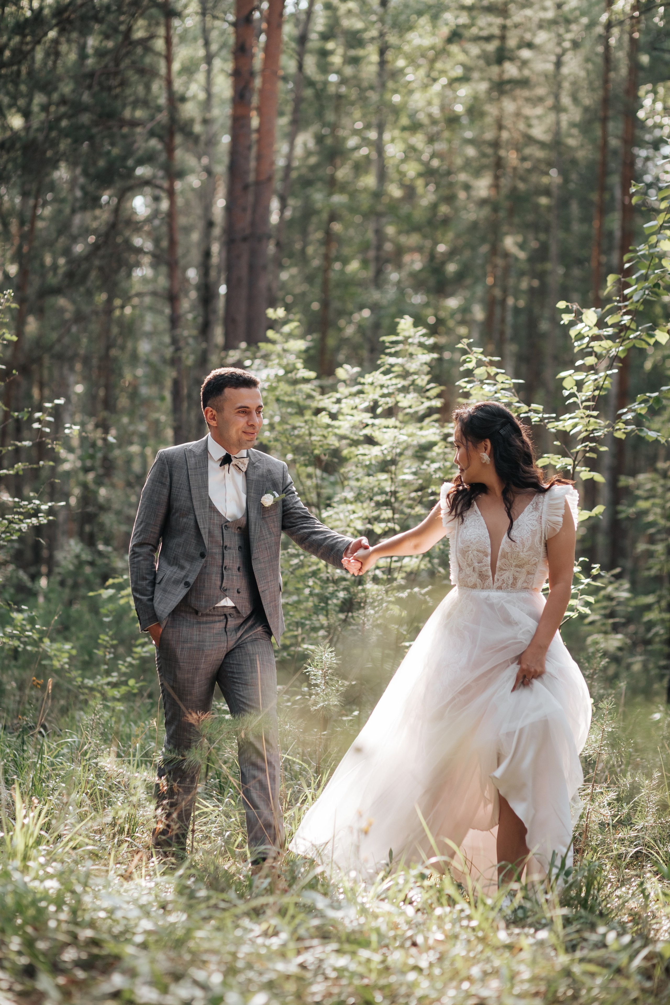 Оксана и Тимур. Свадебный фотограф Наталья Молявина