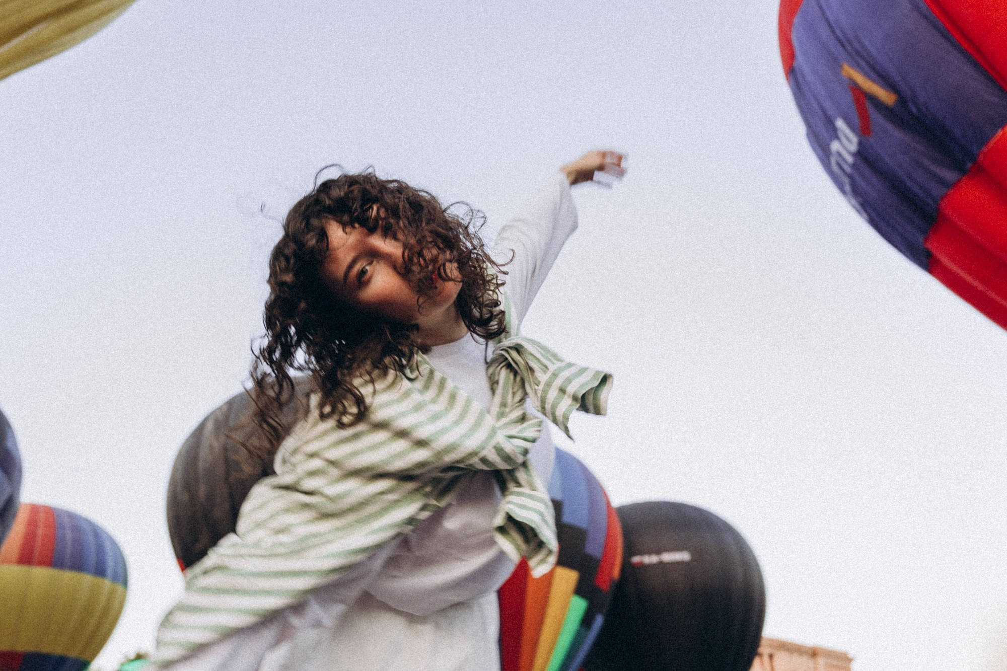 Рассветы и воздушные шары. Даша Яковенко Фотограф Спб