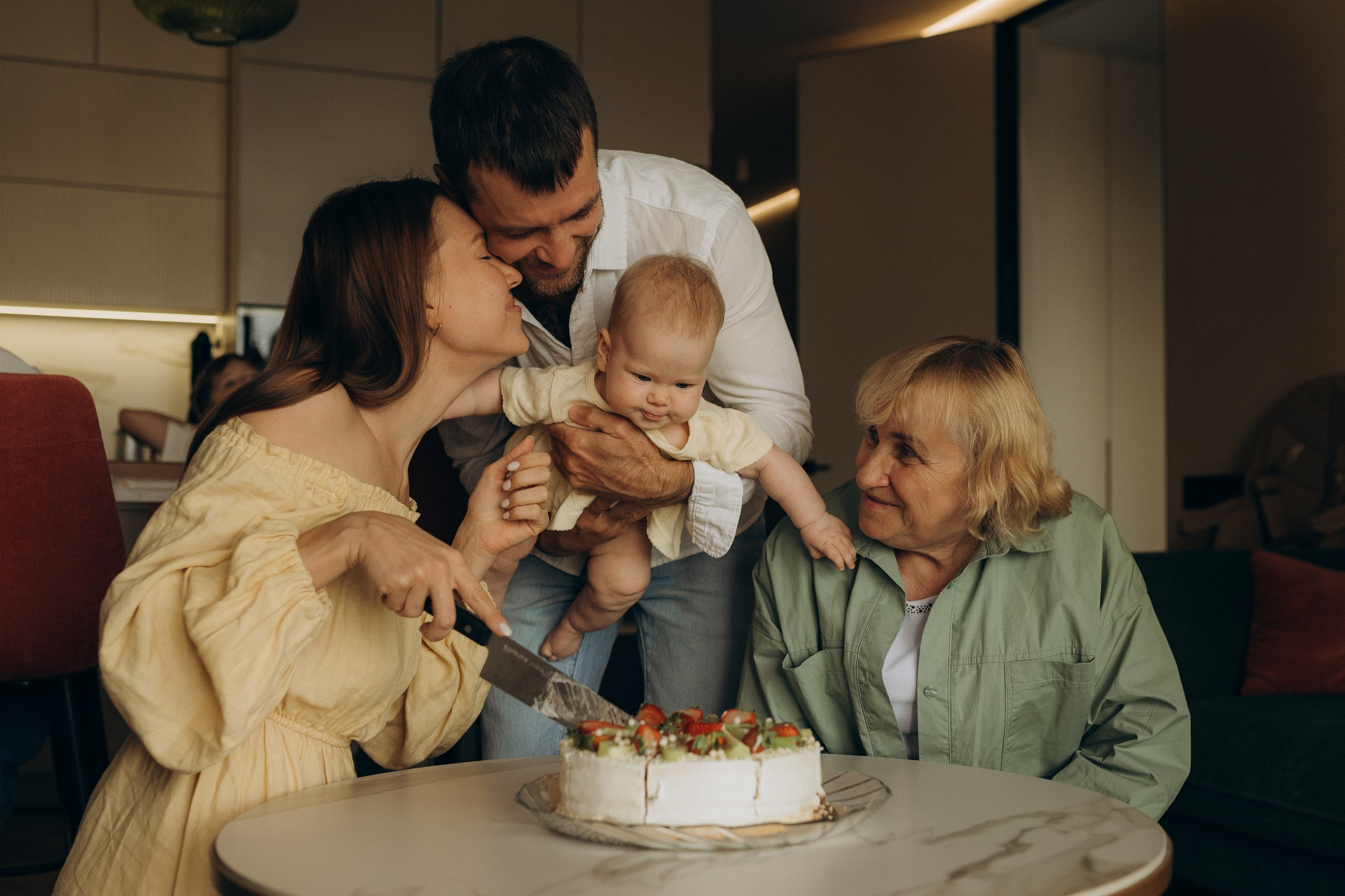Амелии полгодика!. Семейный и детский фотограф в Новосибирске и Краснообске — Анна Ким