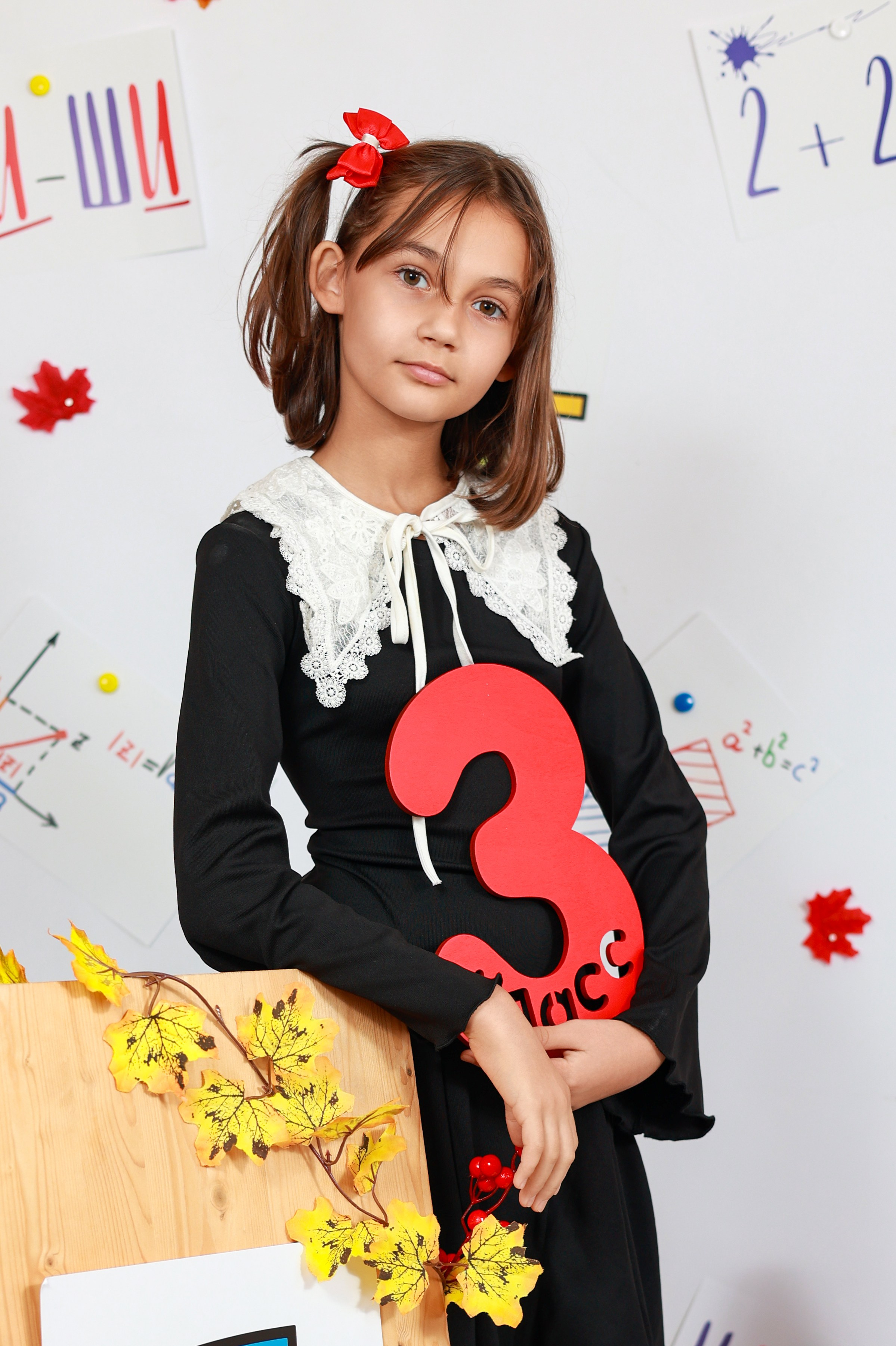 Краски осени. Выпускные альбомы в Иваново в детский сад и школу. Александр и Светлана Янкины