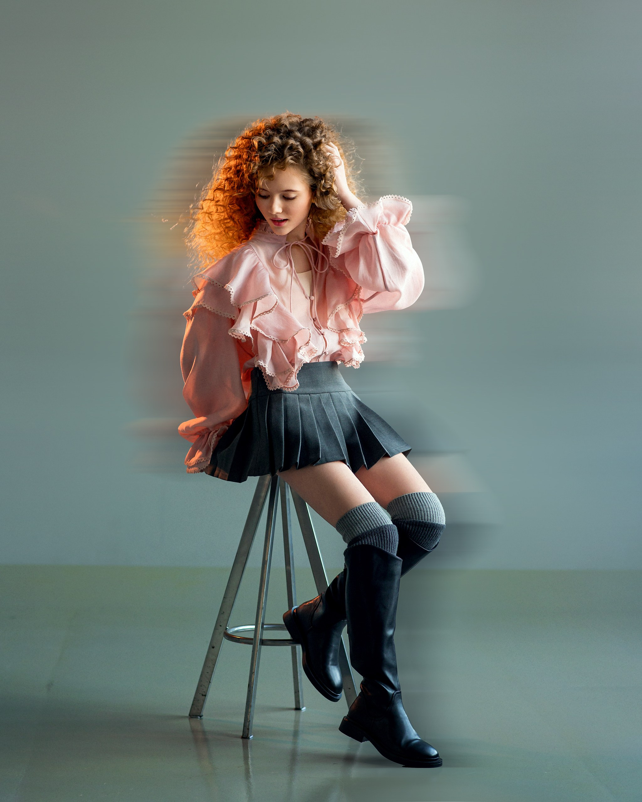 Актриса Анастасия Сильченко. Детский и семейный фотограф Елена Михайлова в Москве