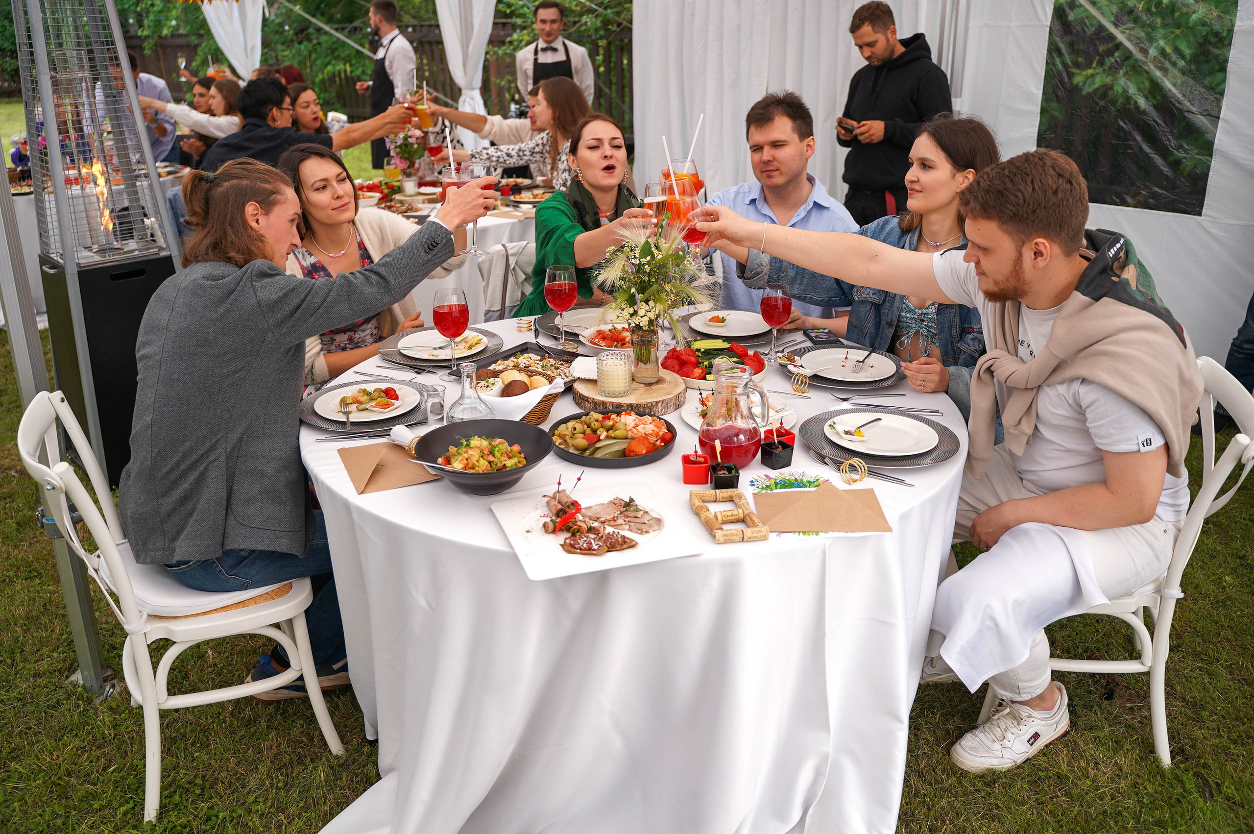 Свадьба Кати и Свята