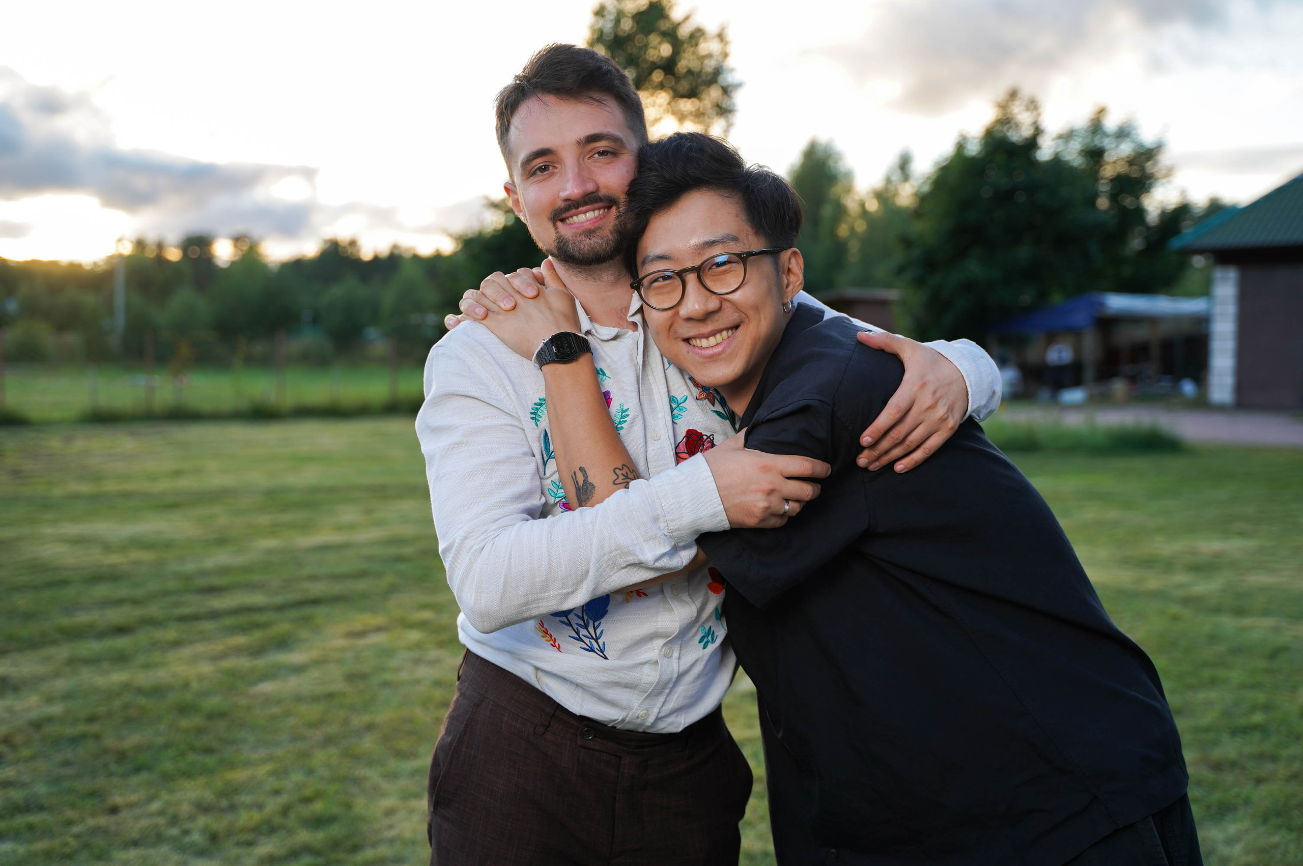 Свадьба Кати и Свята