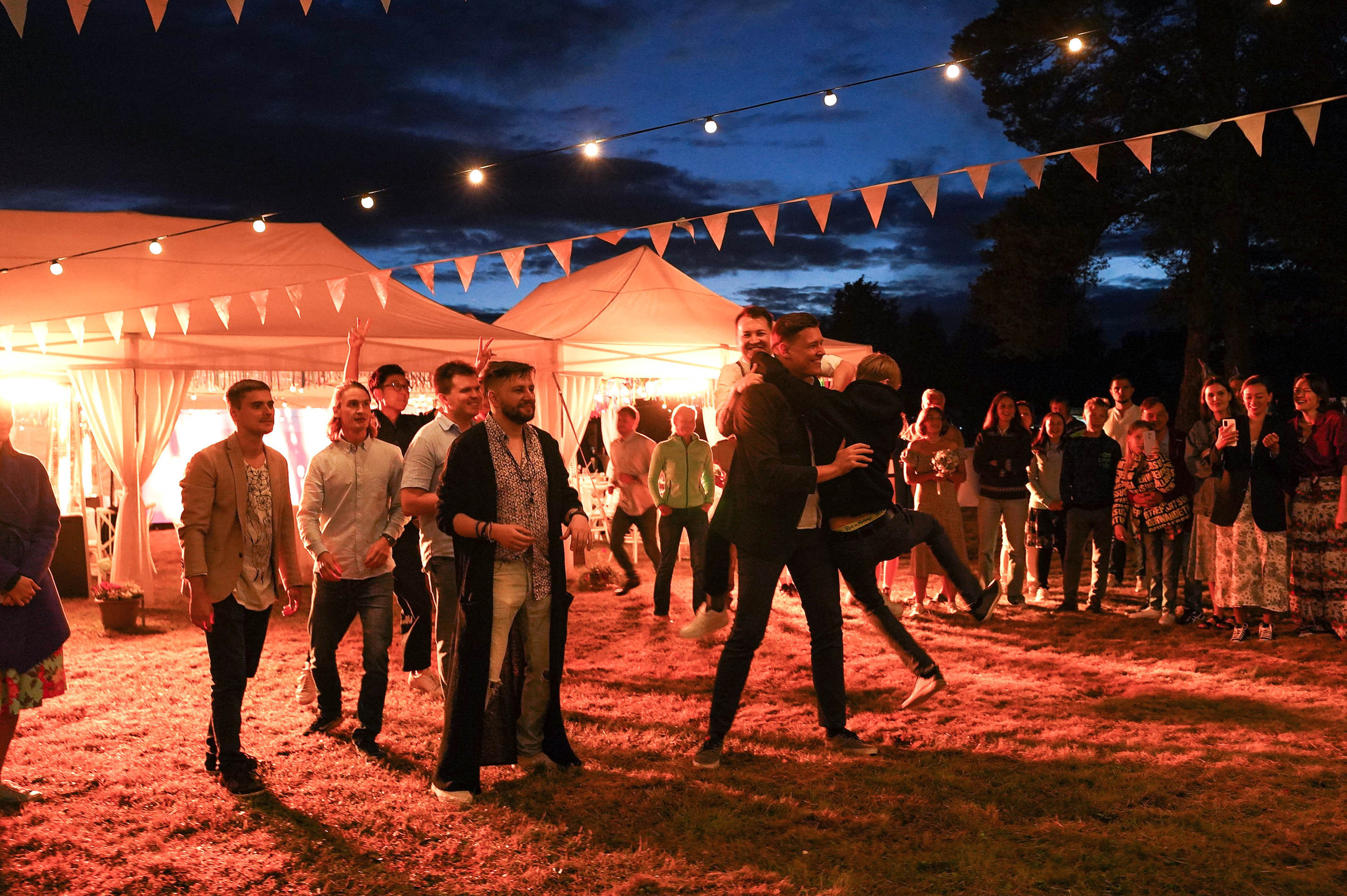 Свадьба Кати и Свята