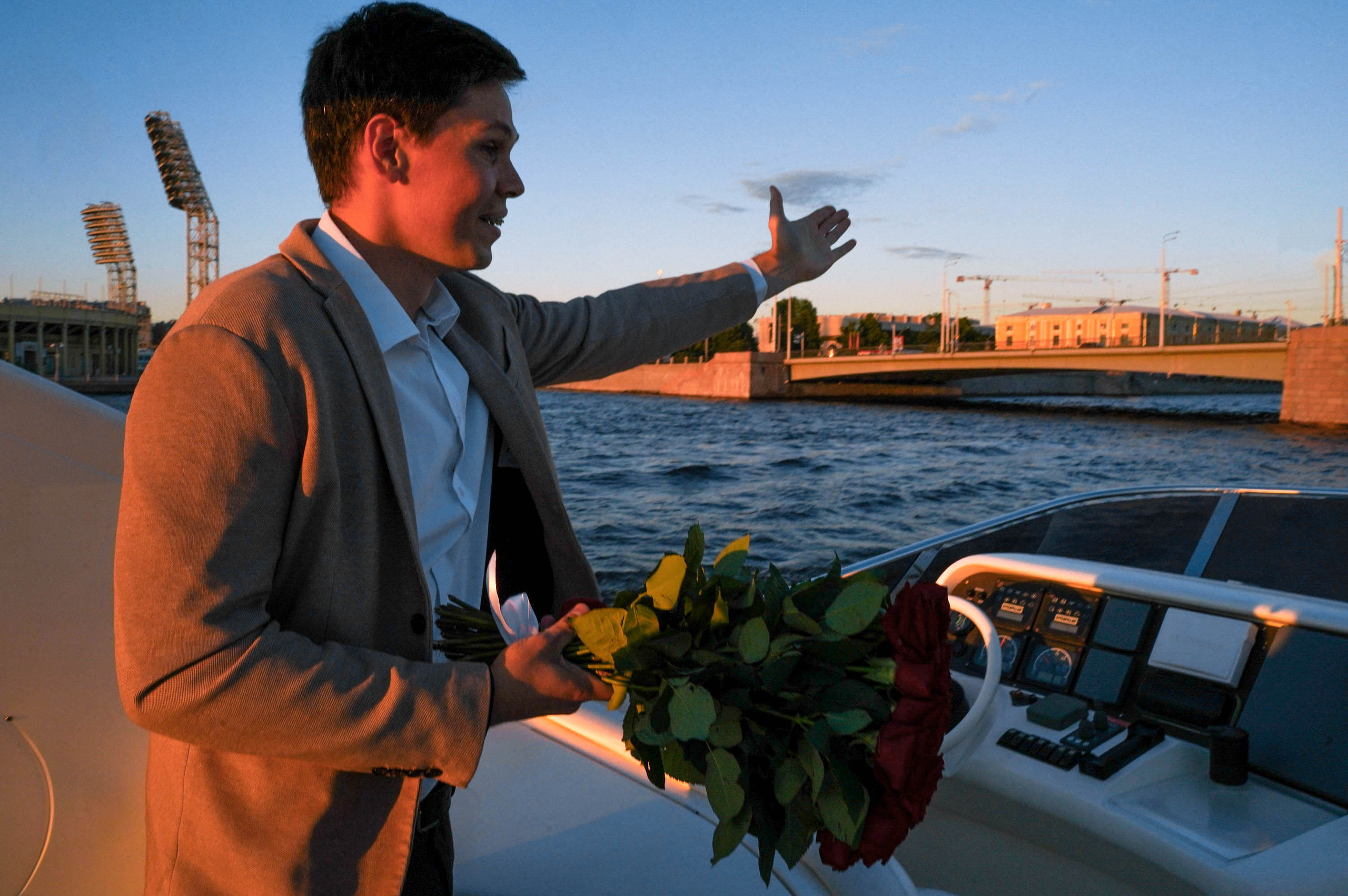 Предложение на яхте