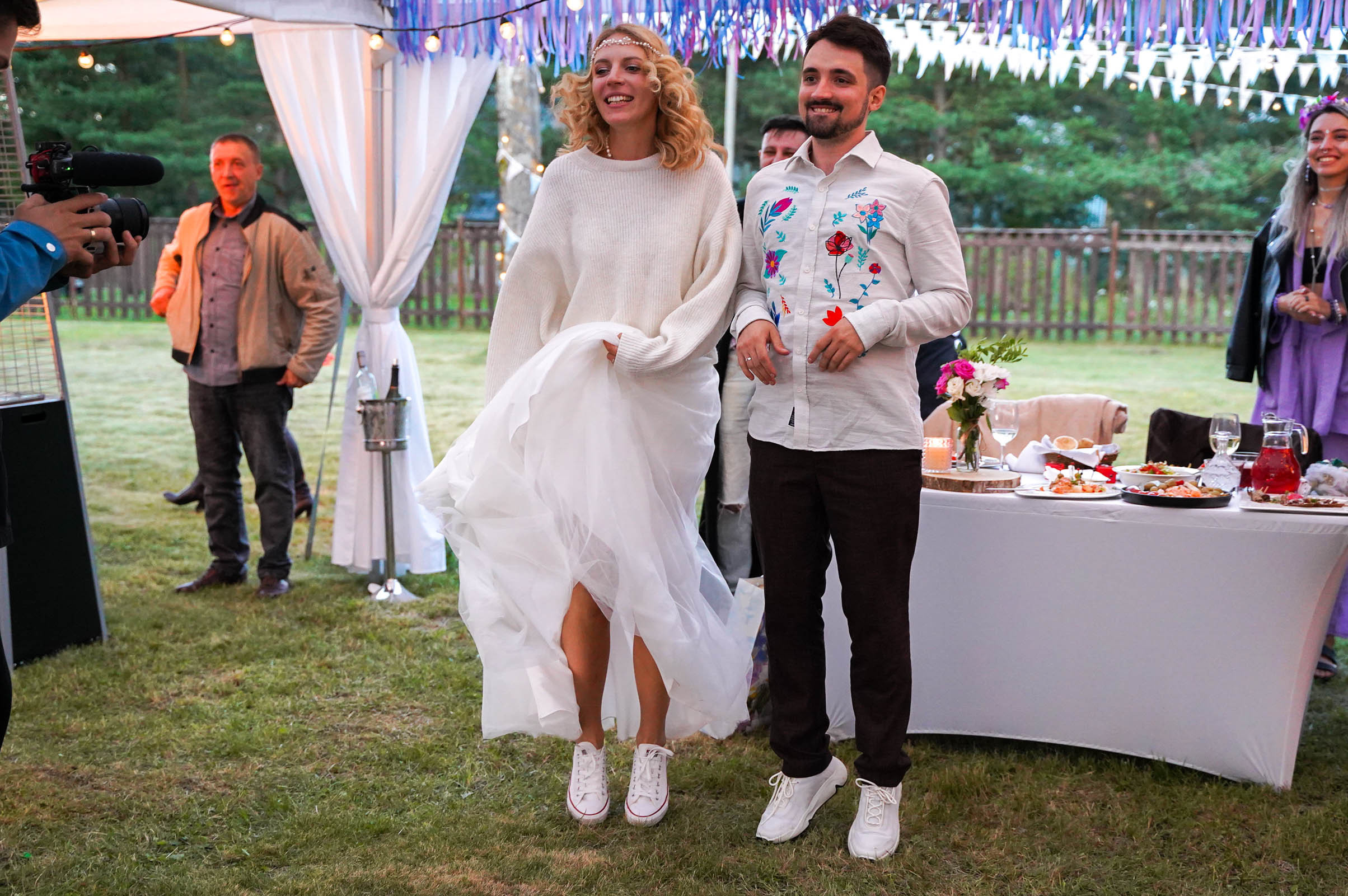 Свадьба Кати и Свята