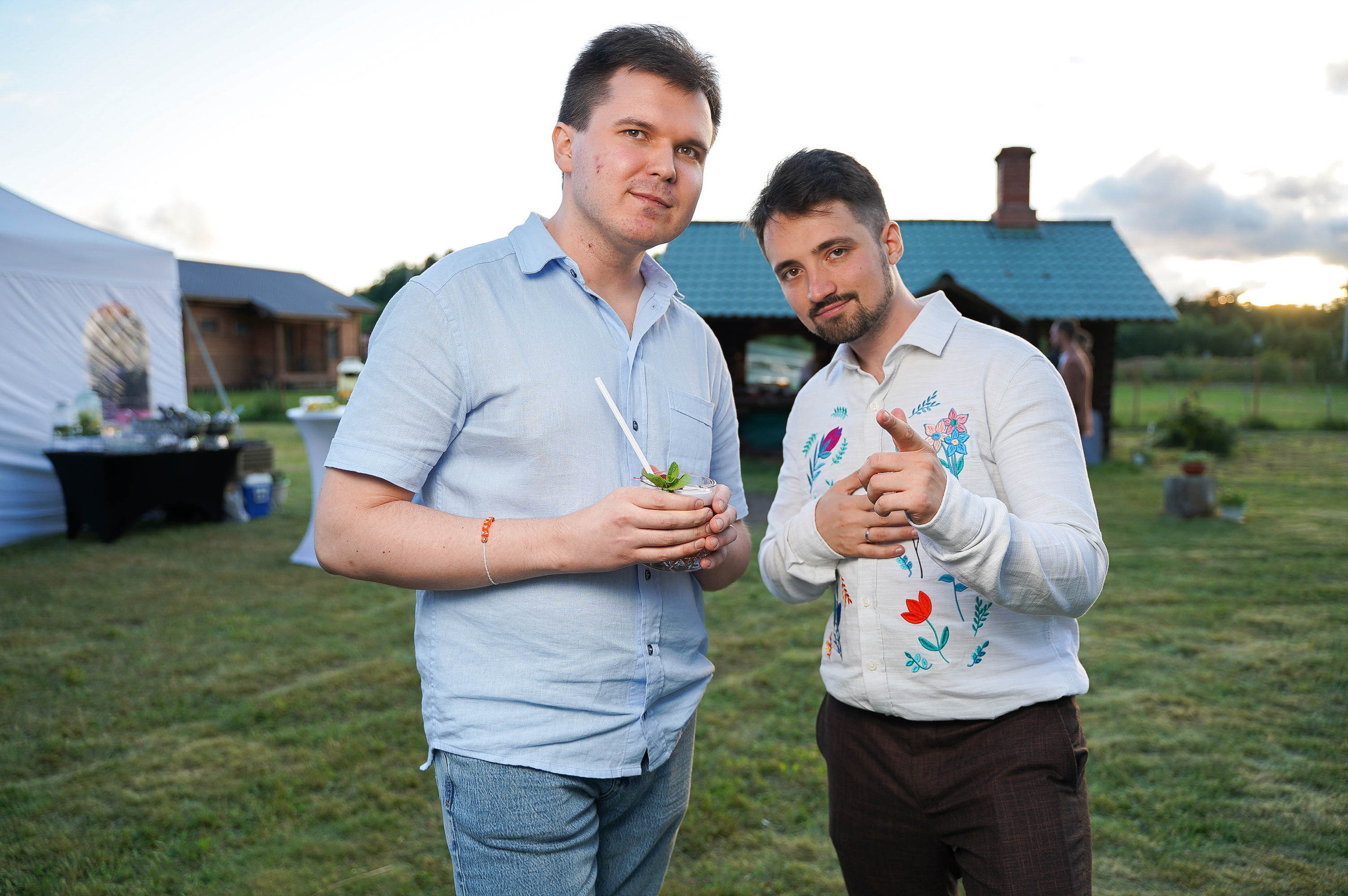 Свадьба Кати и Свята