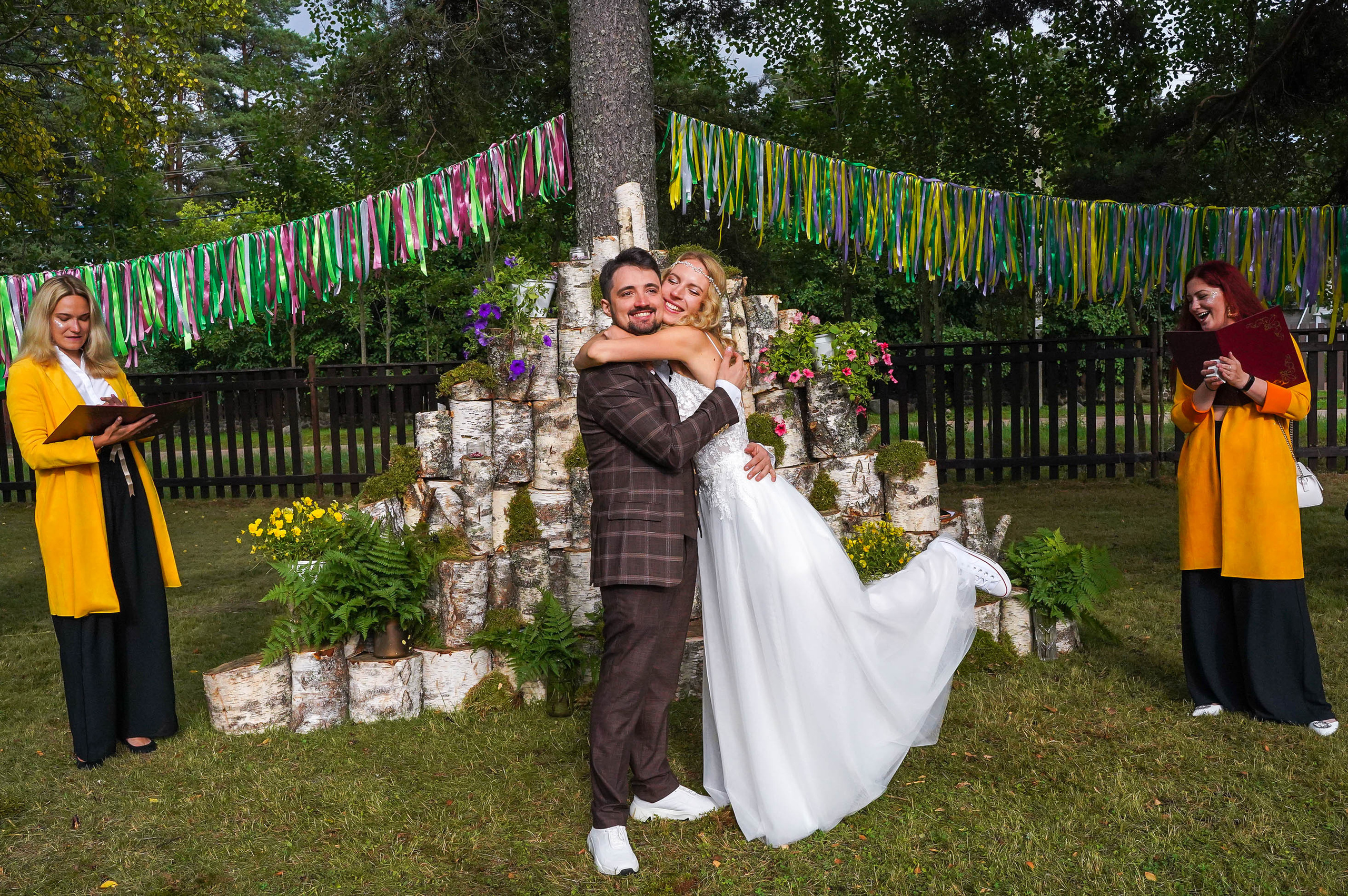 Свадьба Кати и Свята