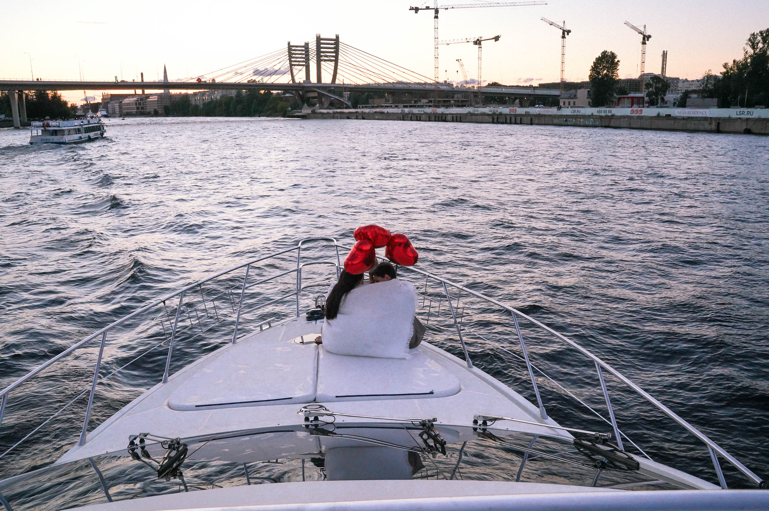 Предложение на яхте