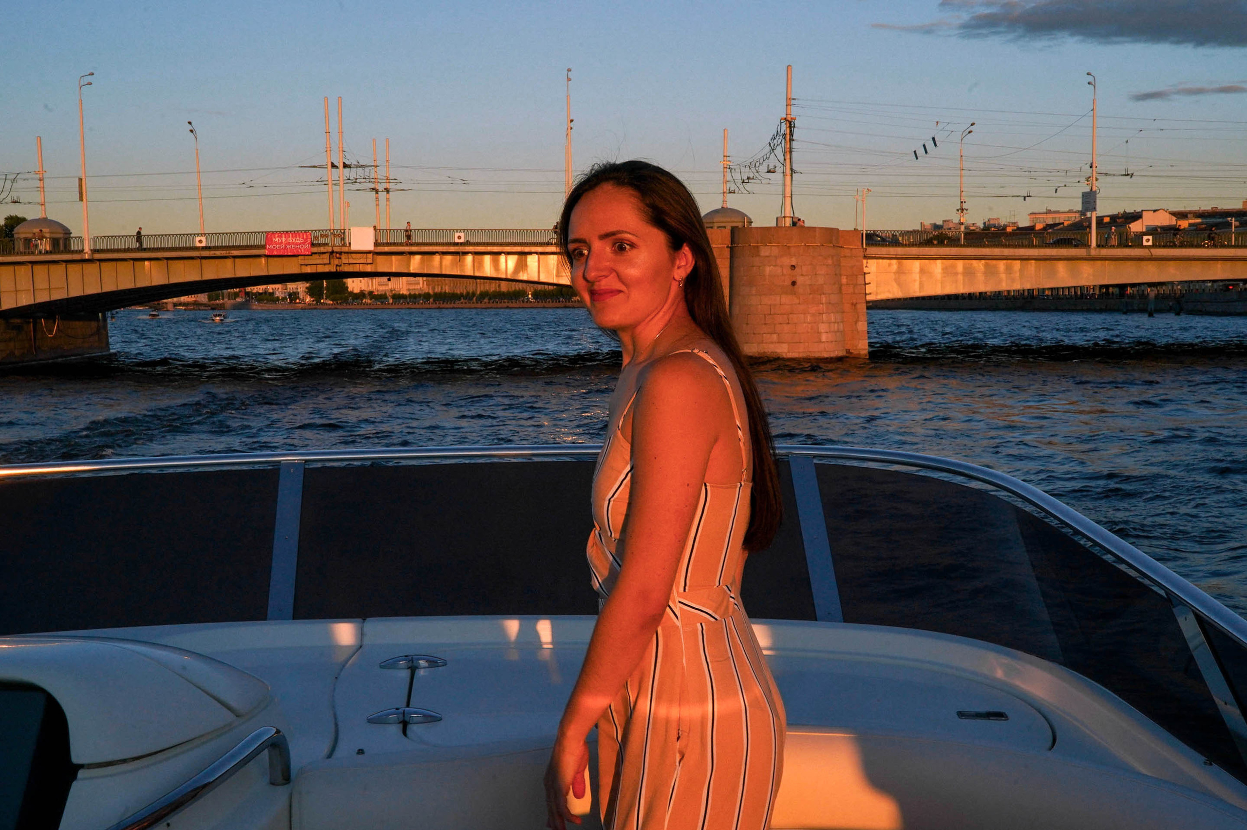 Предложение на яхте