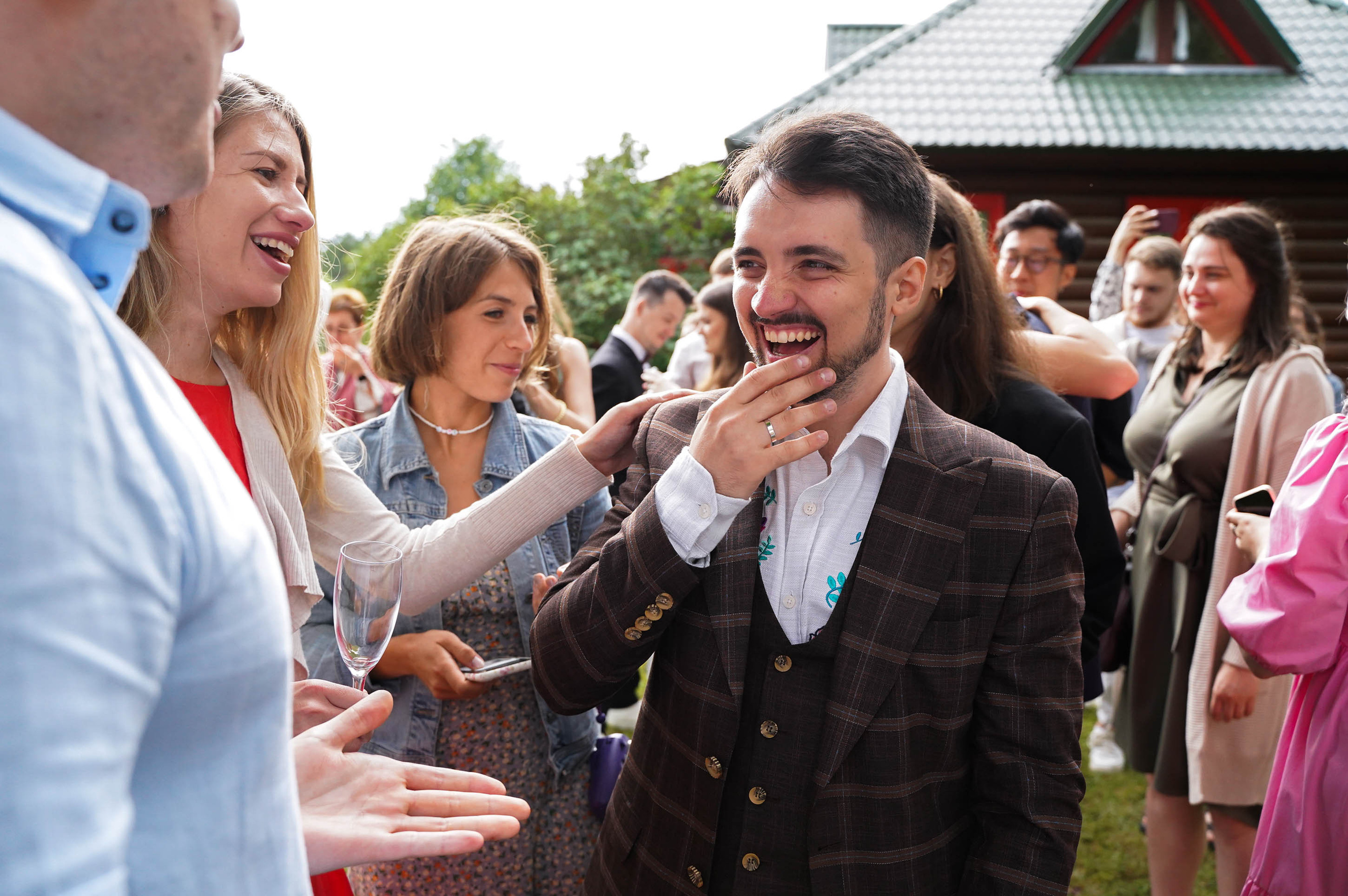 Свадьба Кати и Свята