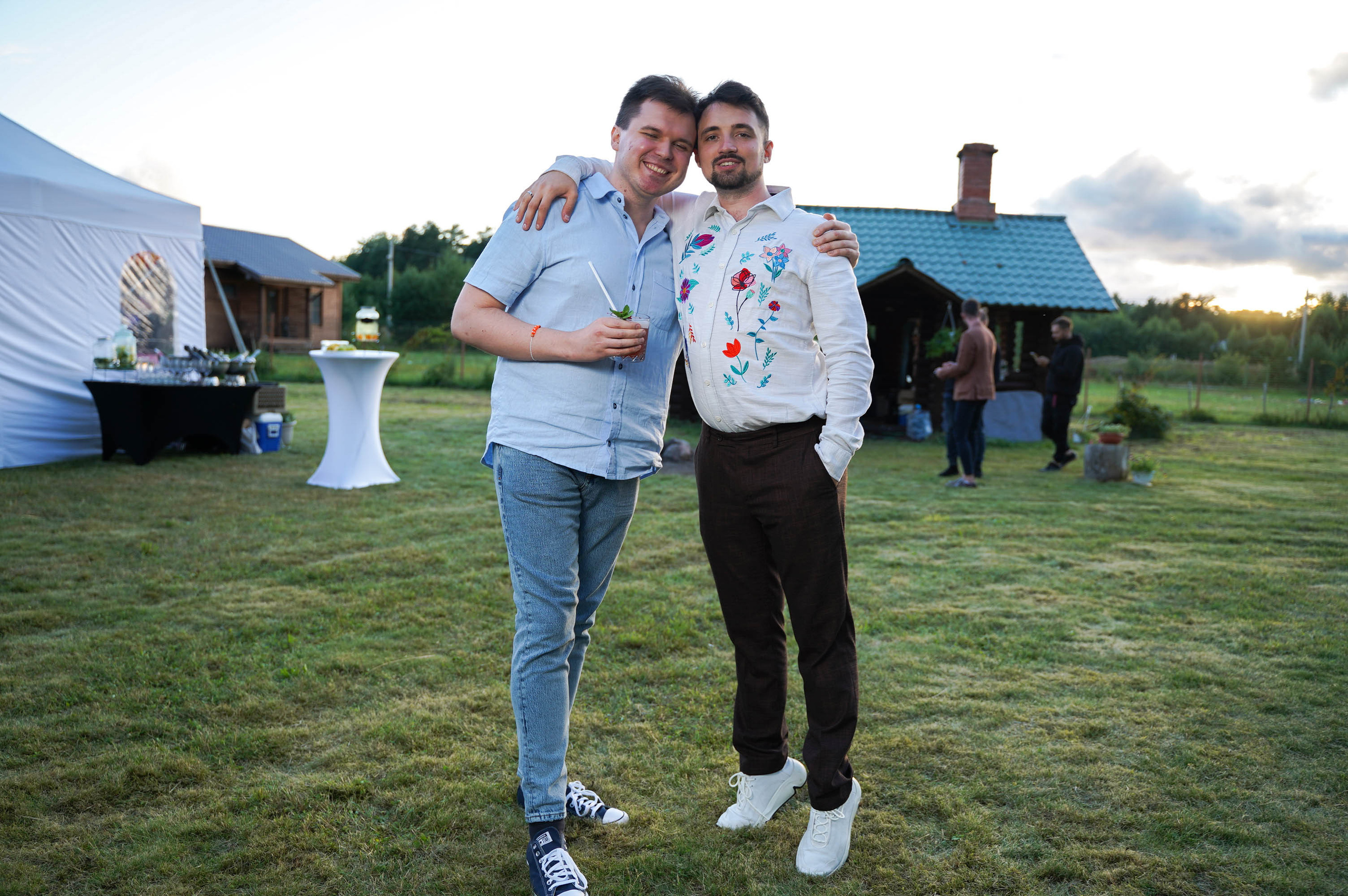 Свадьба Кати и Свята