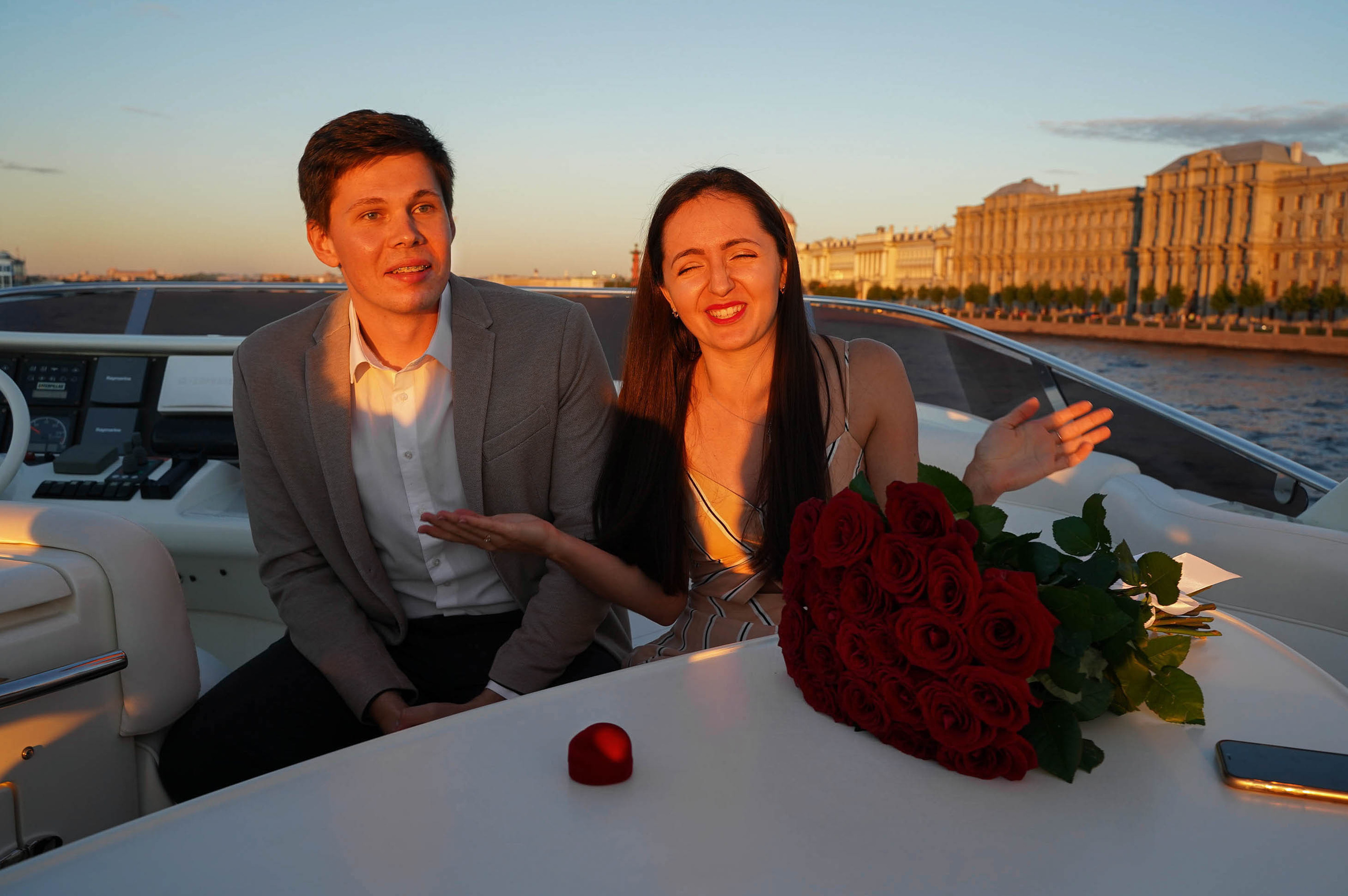 Предложение на яхте